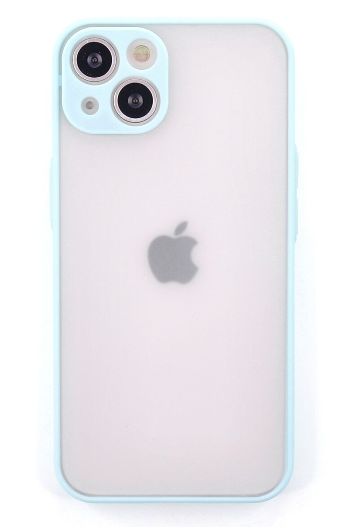 Newface iPhone 15 Plus Kılıf Daisy Simli Magsafe Kapak - Siyah