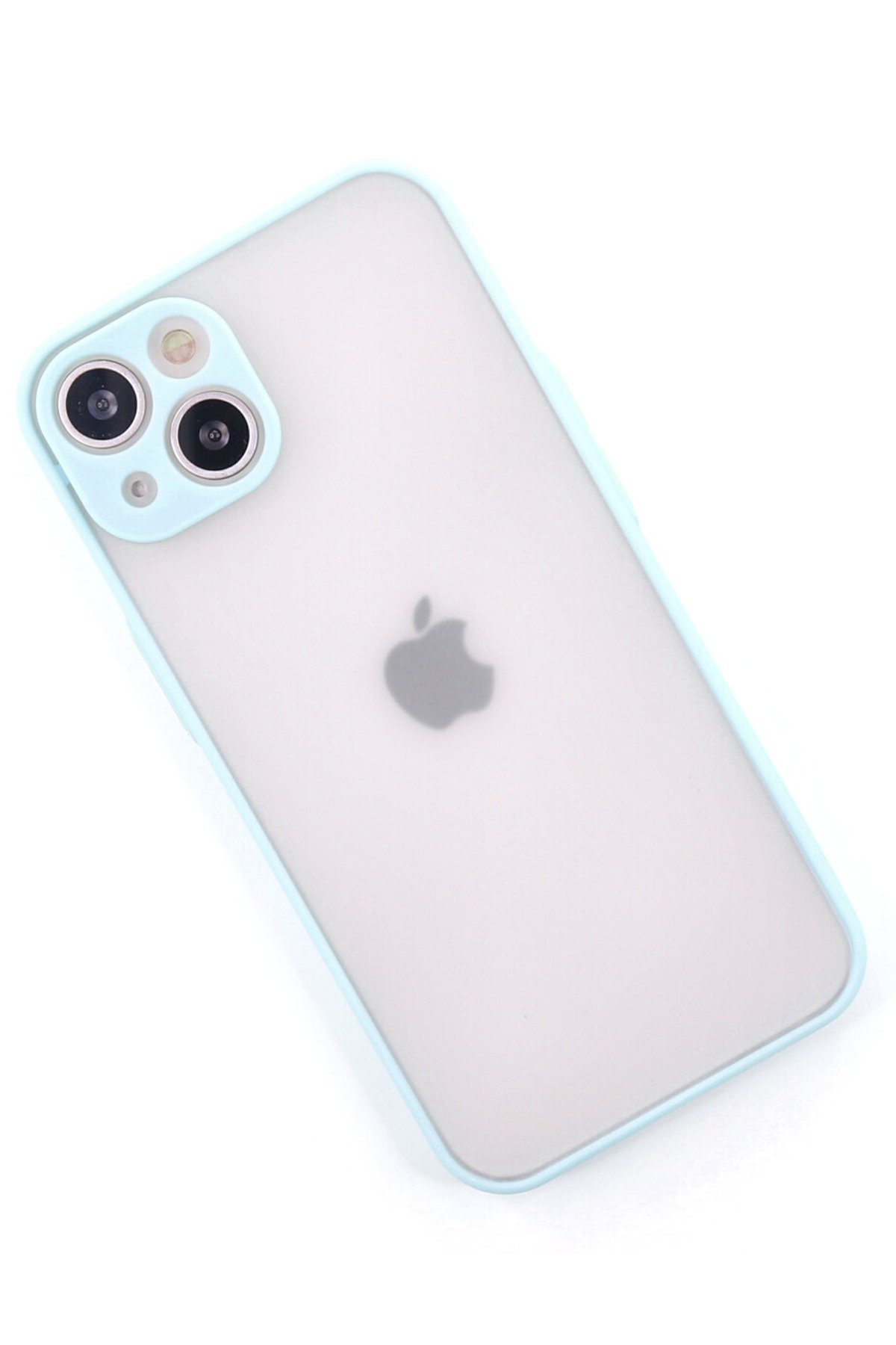 Newface iPhone 15 Plus Kılıf Daisy Simli Magsafe Kapak - Siyah