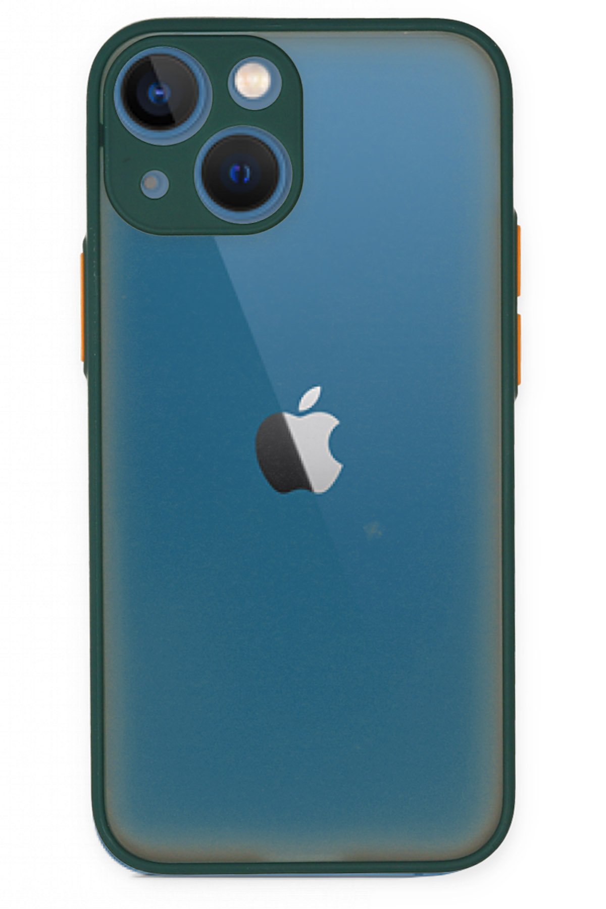 Newface iPhone 15 Plus Raze Metal Kamera Lens - Sarı