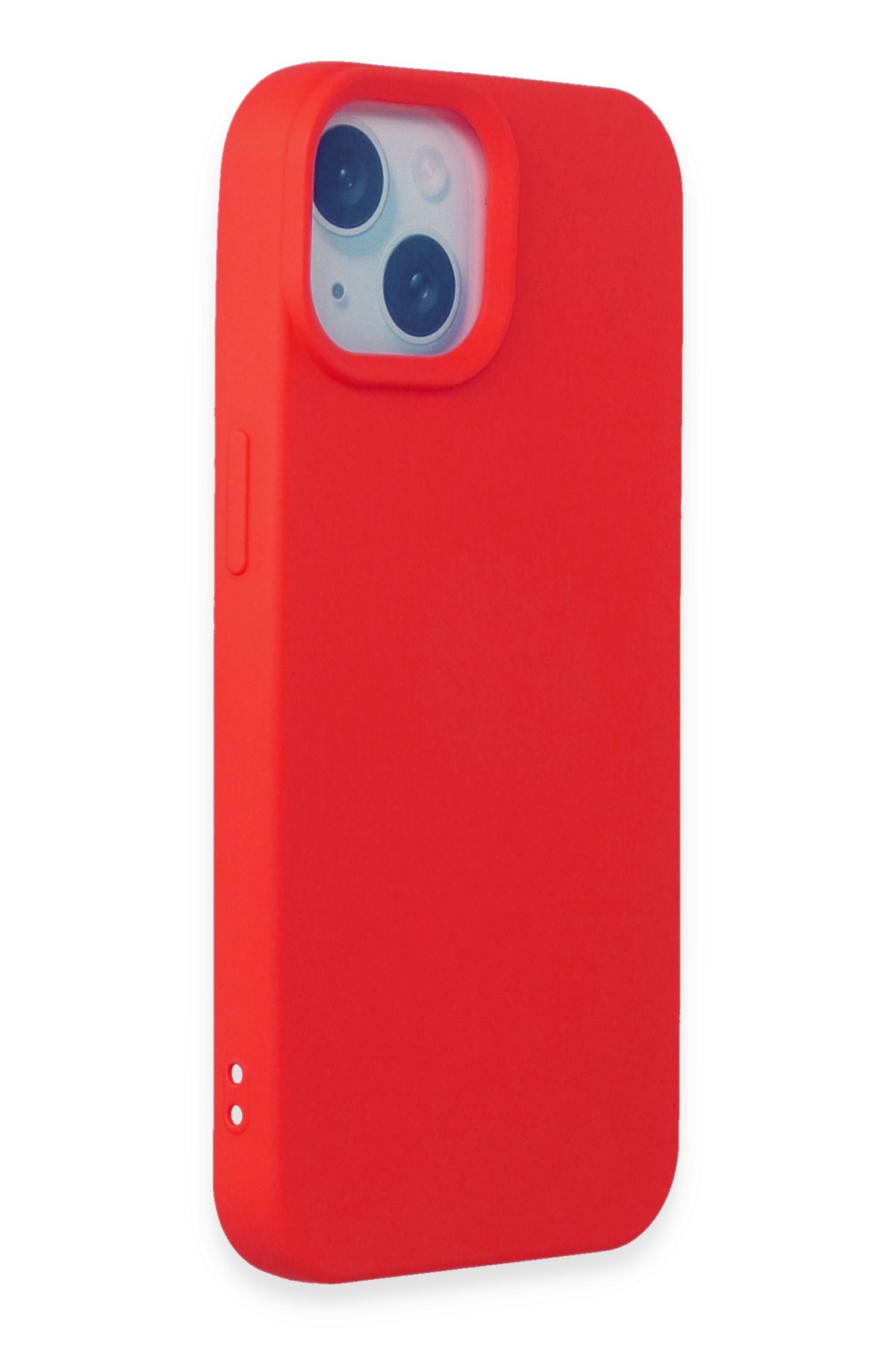 Newface iPhone 15 Plus Kılıf Magneticsafe Şeffaf Silikon - Şeffaf