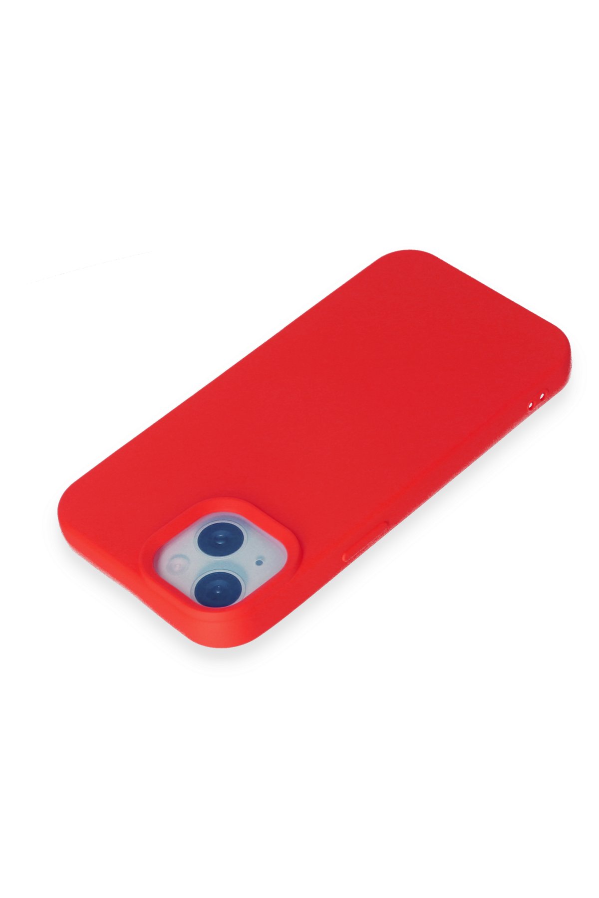 Newface iPhone 15 Plus Kılıf Magneticsafe Şeffaf Silikon - Şeffaf