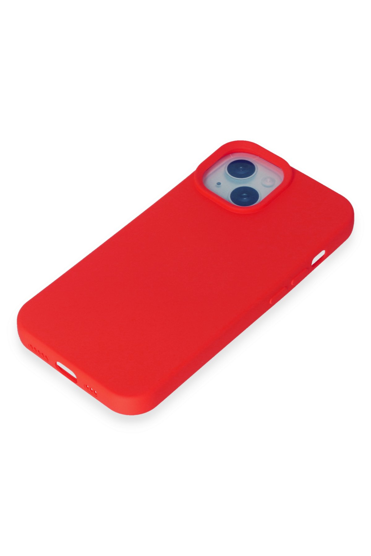 Newface iPhone 15 Plus Kılıf Magneticsafe Şeffaf Silikon - Şeffaf