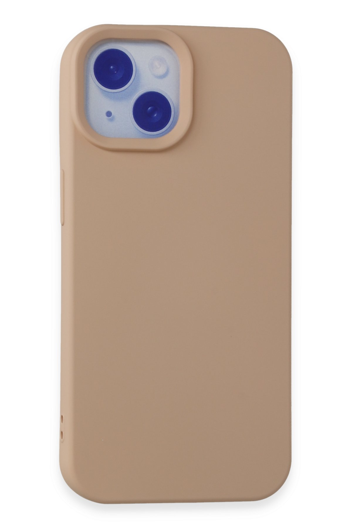 Newface iPhone 15 Plus Kılıf First Silikon - Lila