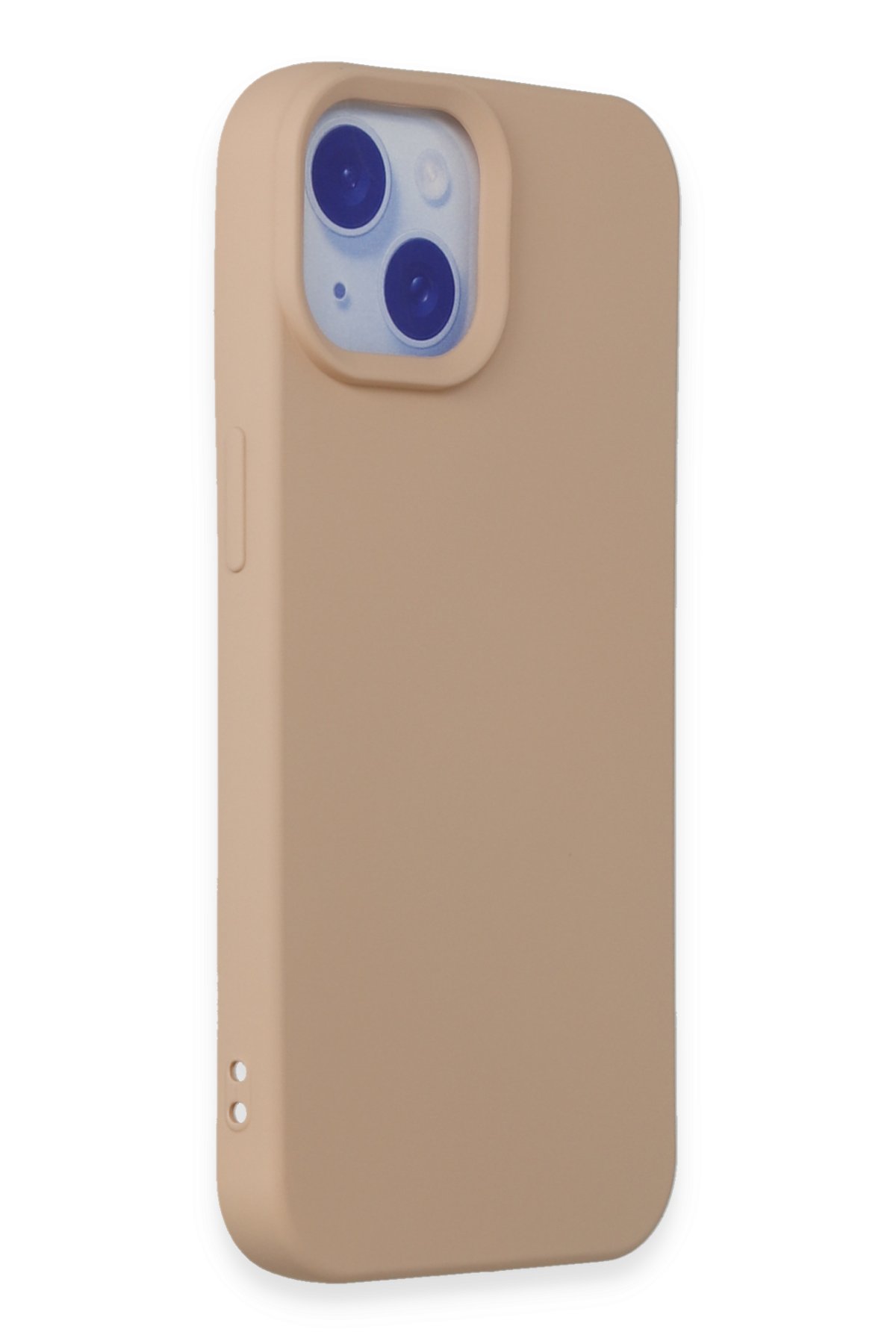 Newface iPhone 15 Plus Kılıf First Silikon - Lila