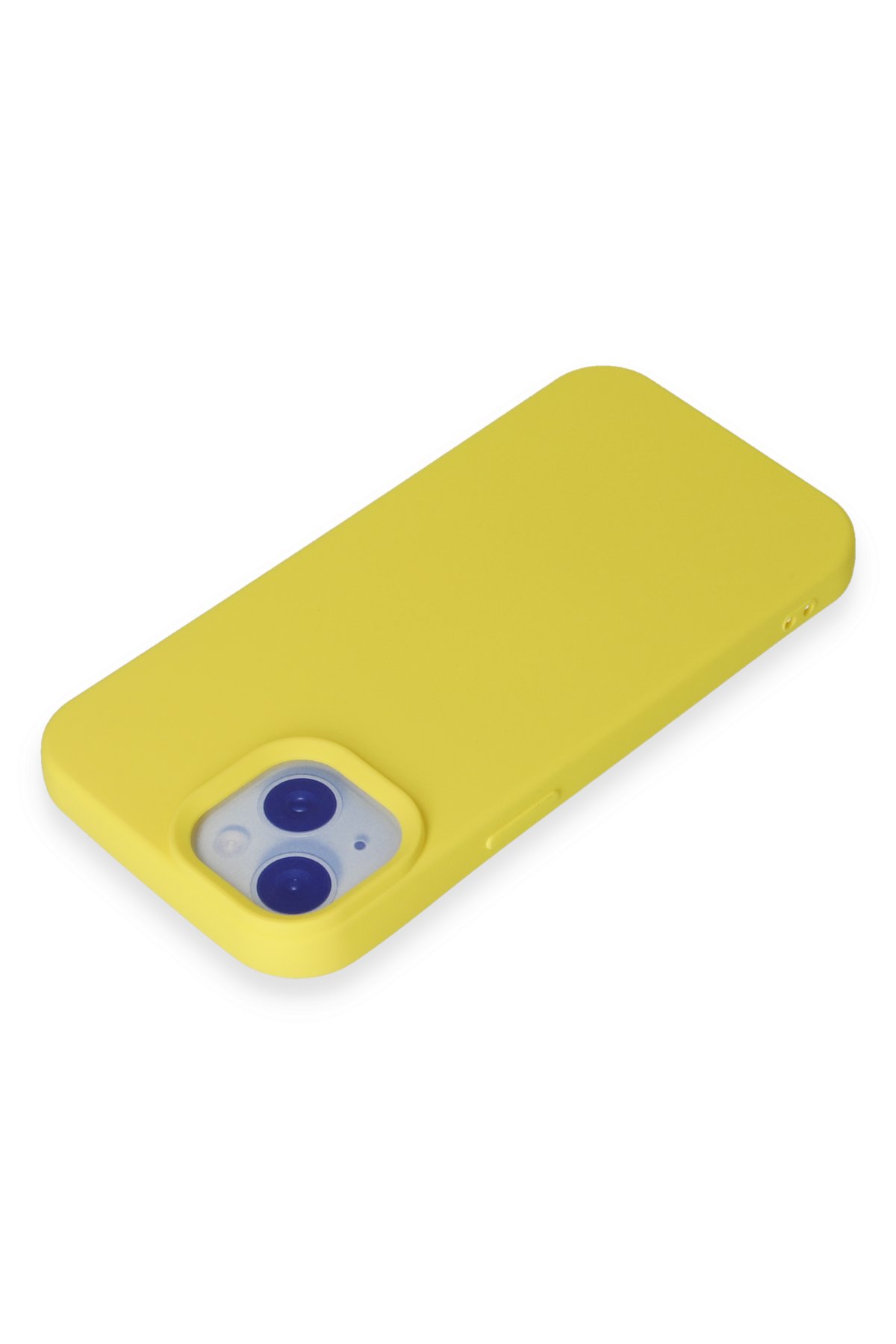 Newface iPhone 15 Plus Raze Metal Kamera Lens - Sarı