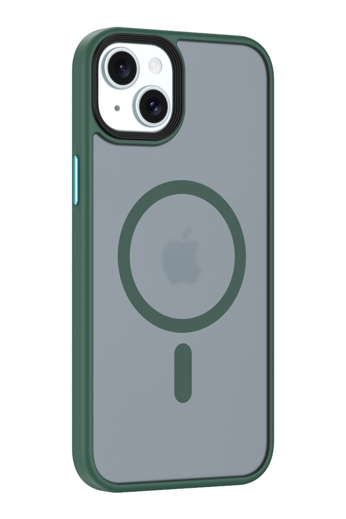 Newface iPhone 15 Plus Kılıf Montreal Silikon Kapak - Açık Yeşil