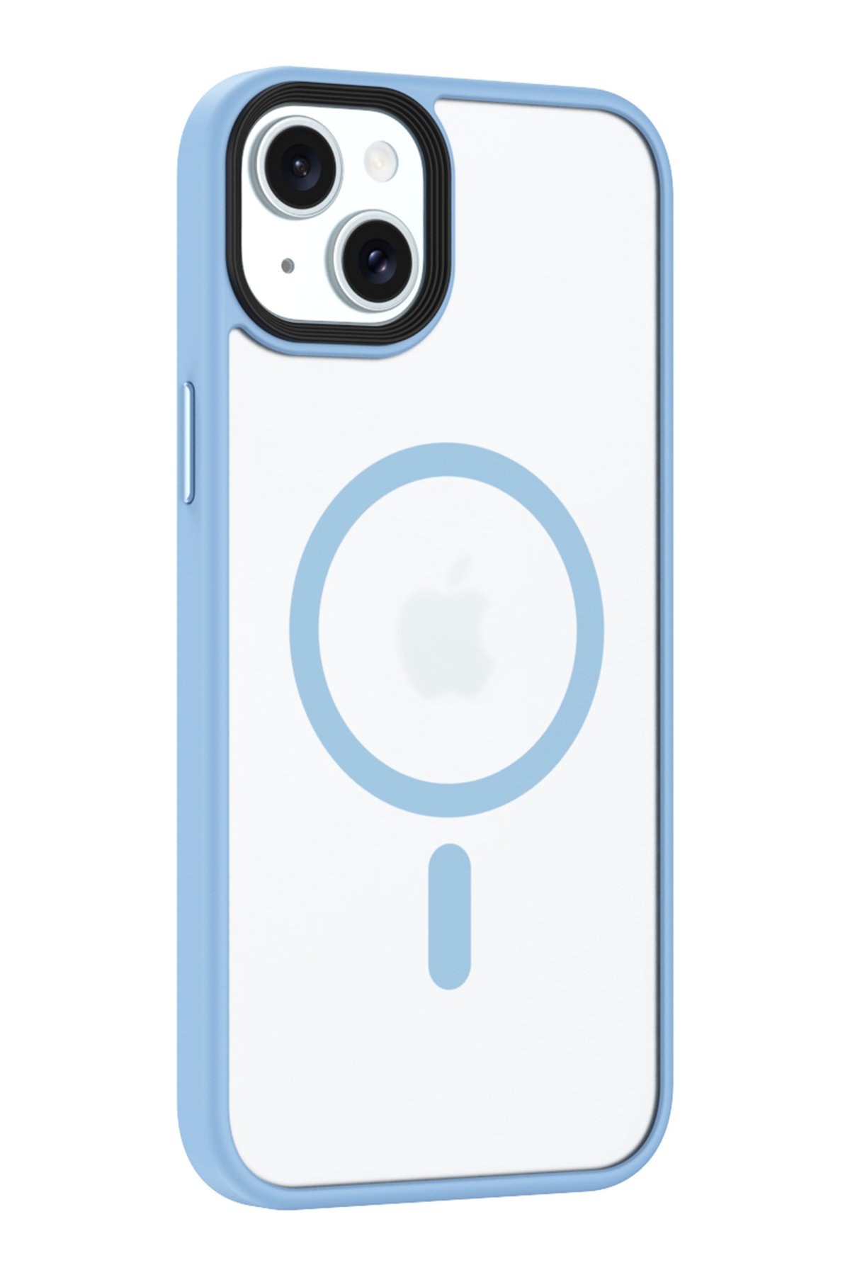 Newface iPhone 15 Plus Bilvis Titan Kamera Lens - Siyah