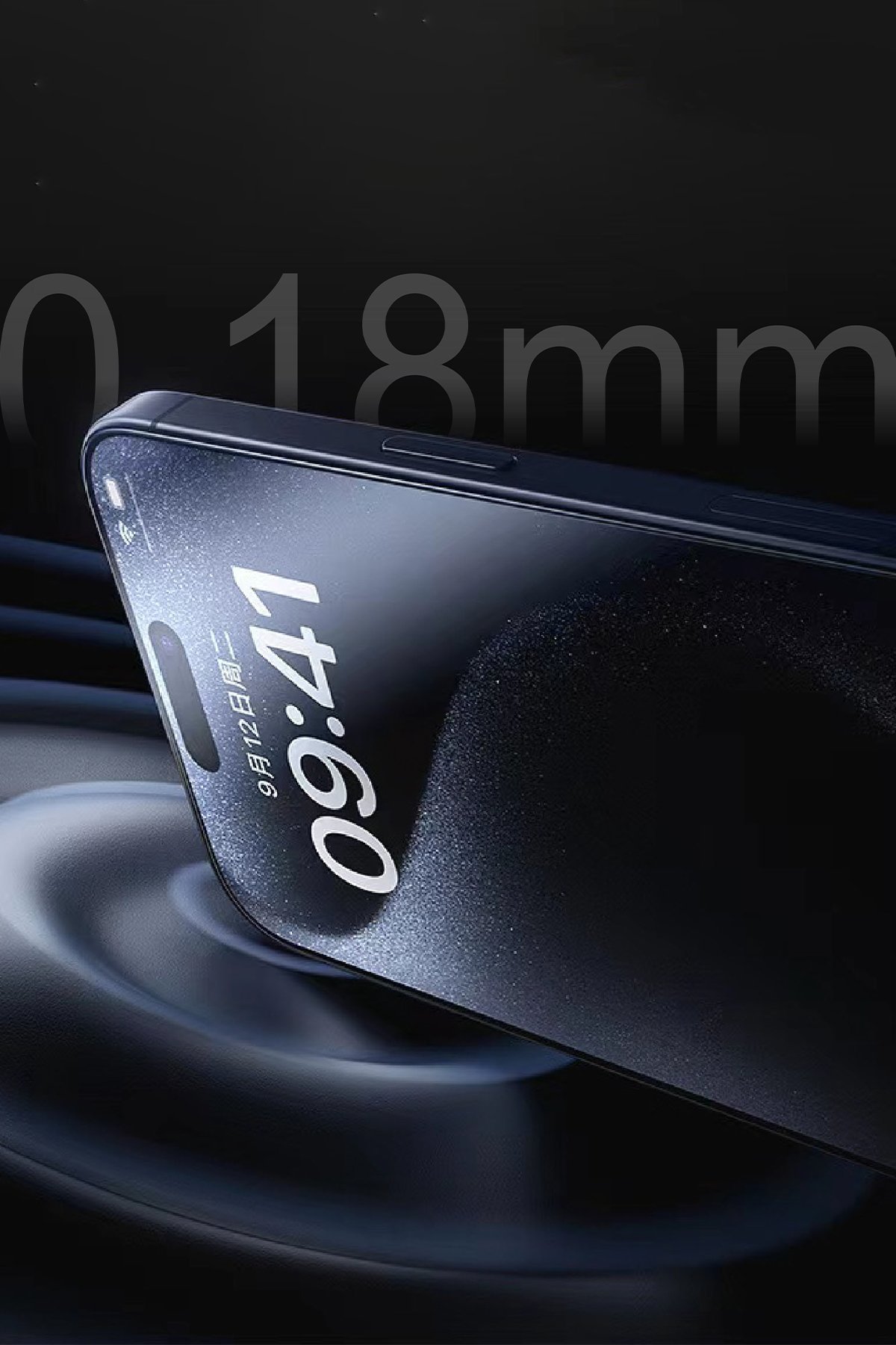 Newface iPhone 15 Pro Kılıf Montreal Silikon Kapak - Kırmızı