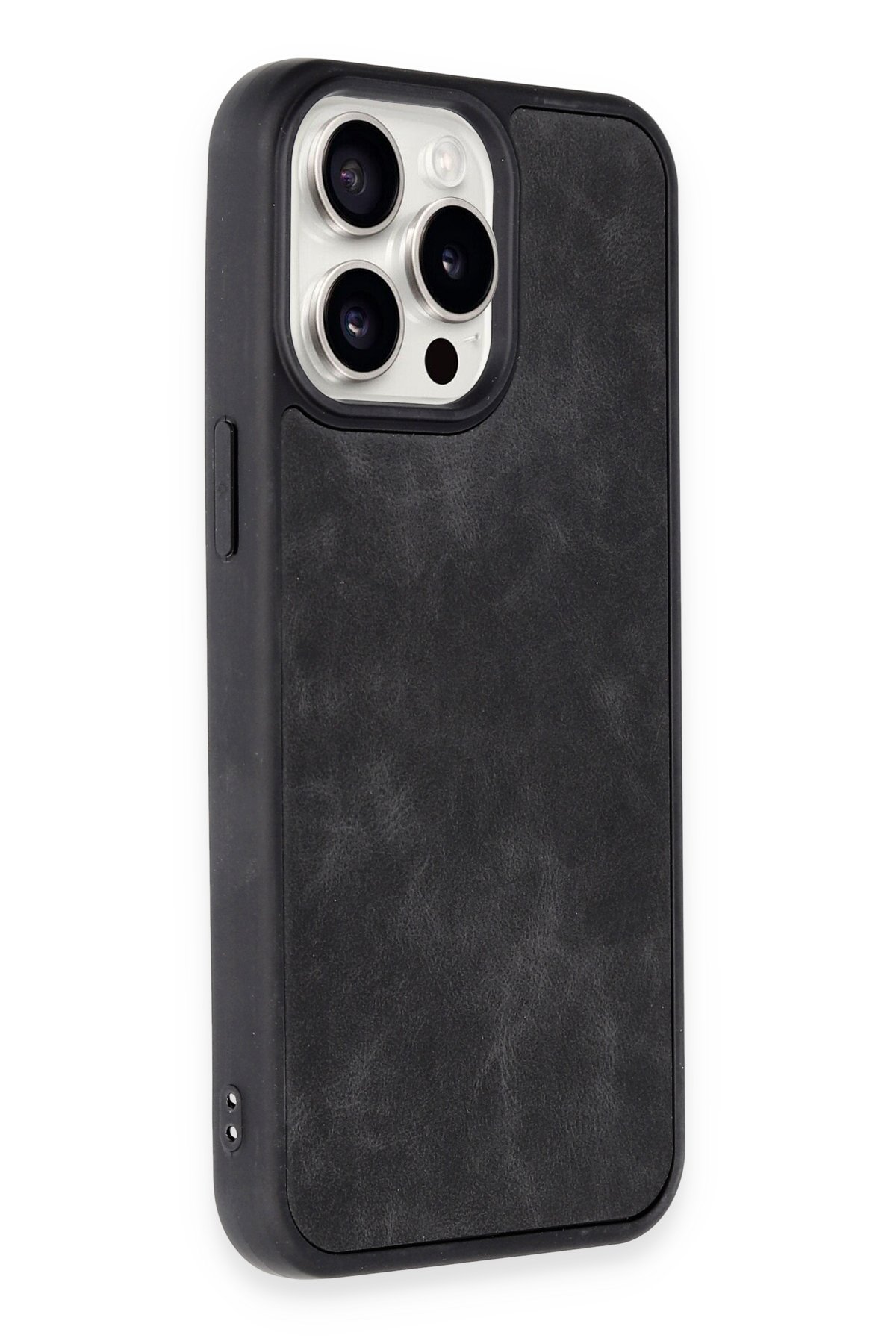 Newface iPhone 15 Pro 3D Antistatik Cam Ekran Koruyucu