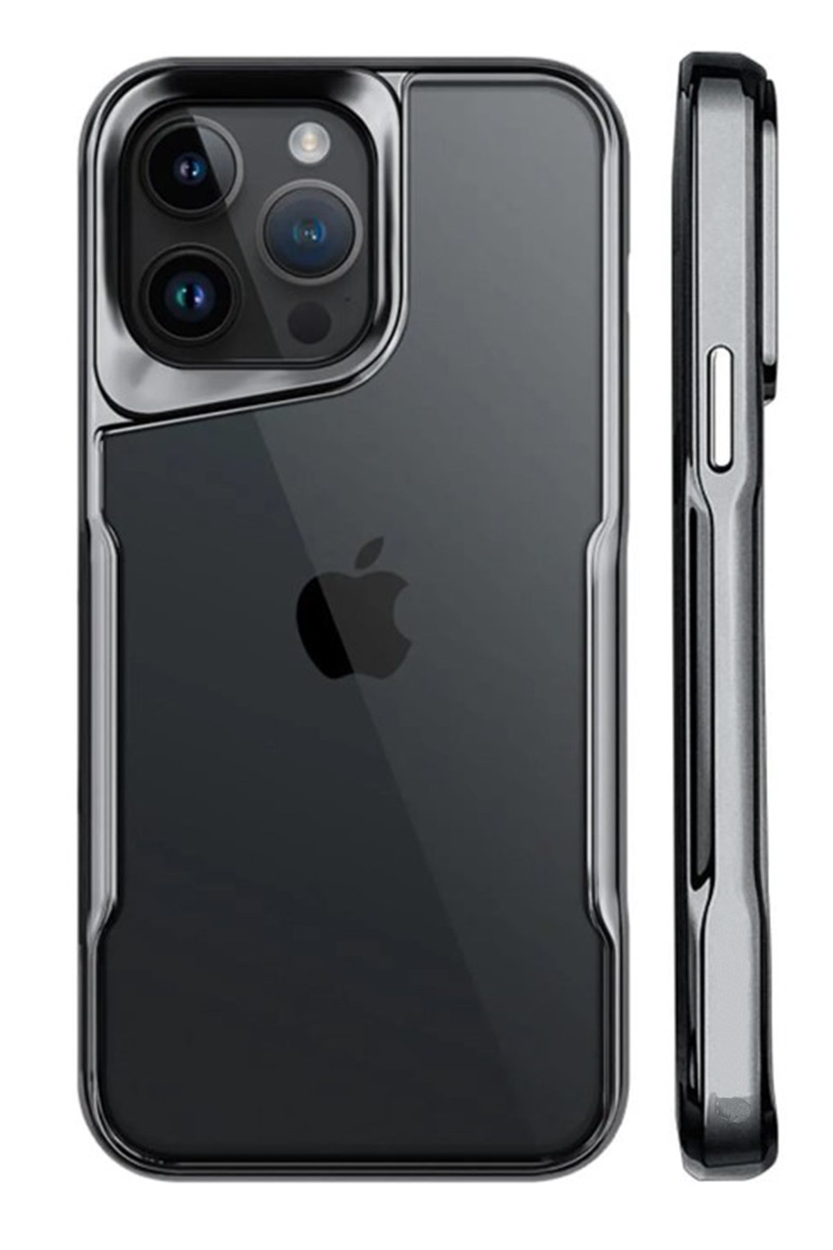 Newface iPhone 15 Pro Kılıf Boyi Magsafe Silikon Kapak - Lacivert