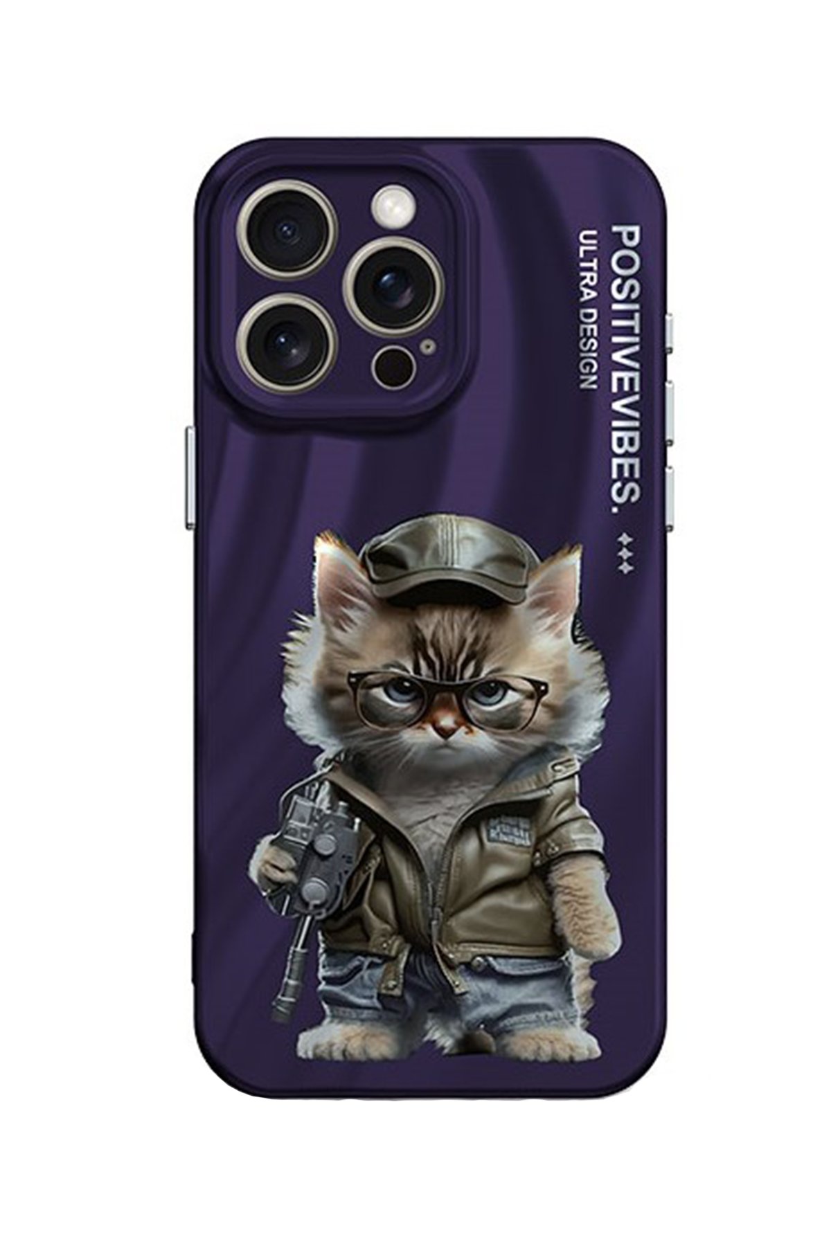 Newface iPhone 15 Pro Kılıf Poky Karakter Silikon Kapak - Desen 9