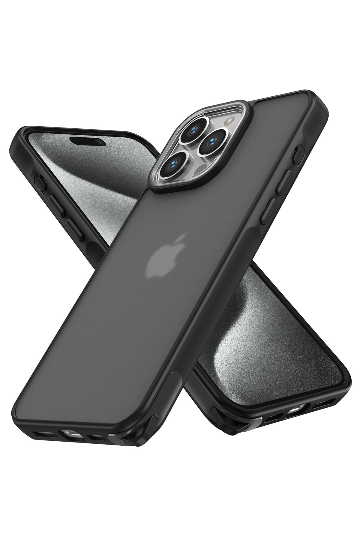 Newface iPhone 15 Pro Pasifik Cam Ekran Koruyucu