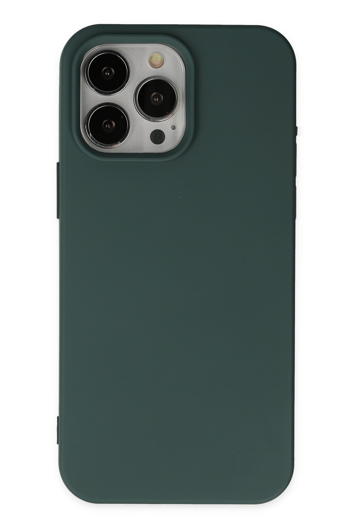Newface iPhone 15 Pro Kılıf Magneticsafe Şeffaf Silikon - Şeffaf