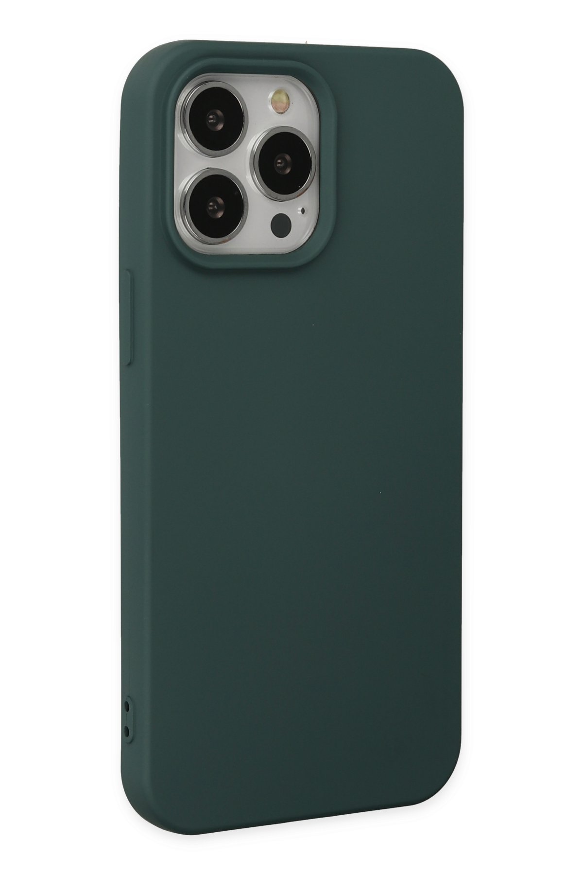 Newface iPhone 15 Pro Kılıf Magneticsafe Şeffaf Silikon - Şeffaf
