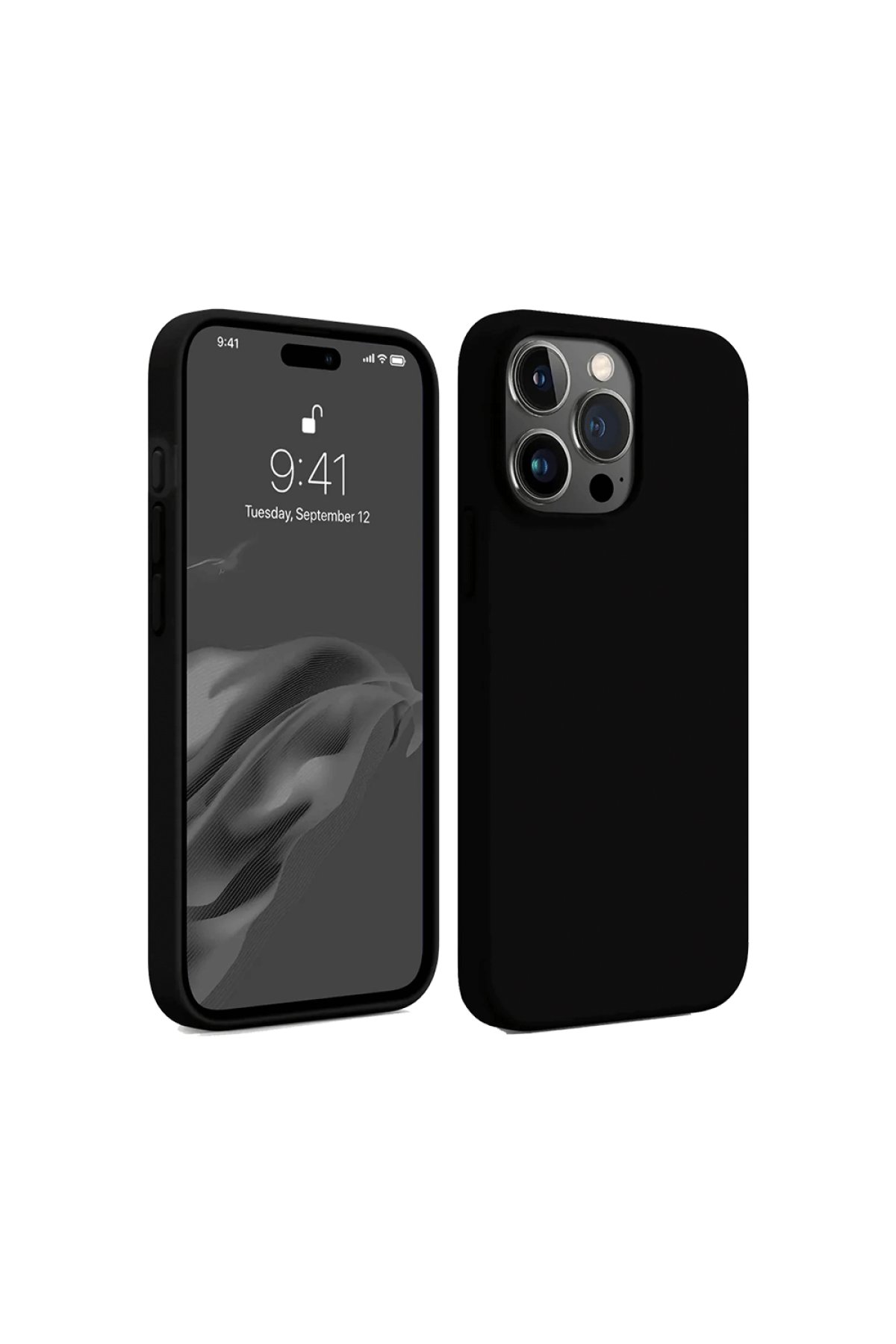 Newface iPhone 15 Pro Kılıf Reflexion Desenli Kapak - Desen 3