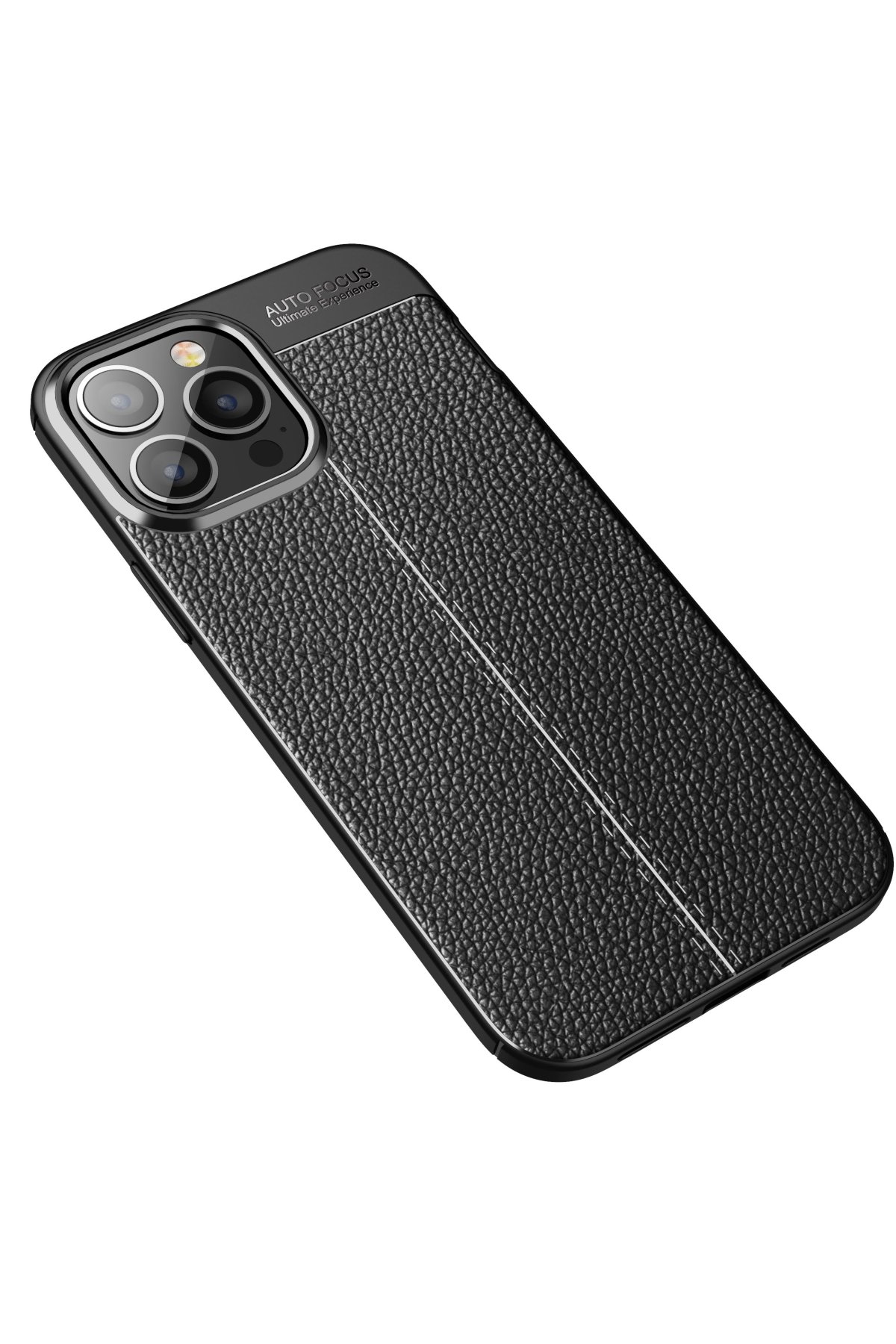 Newface iPhone 15 Pro Kılıf Elegant Kapak - Pudra