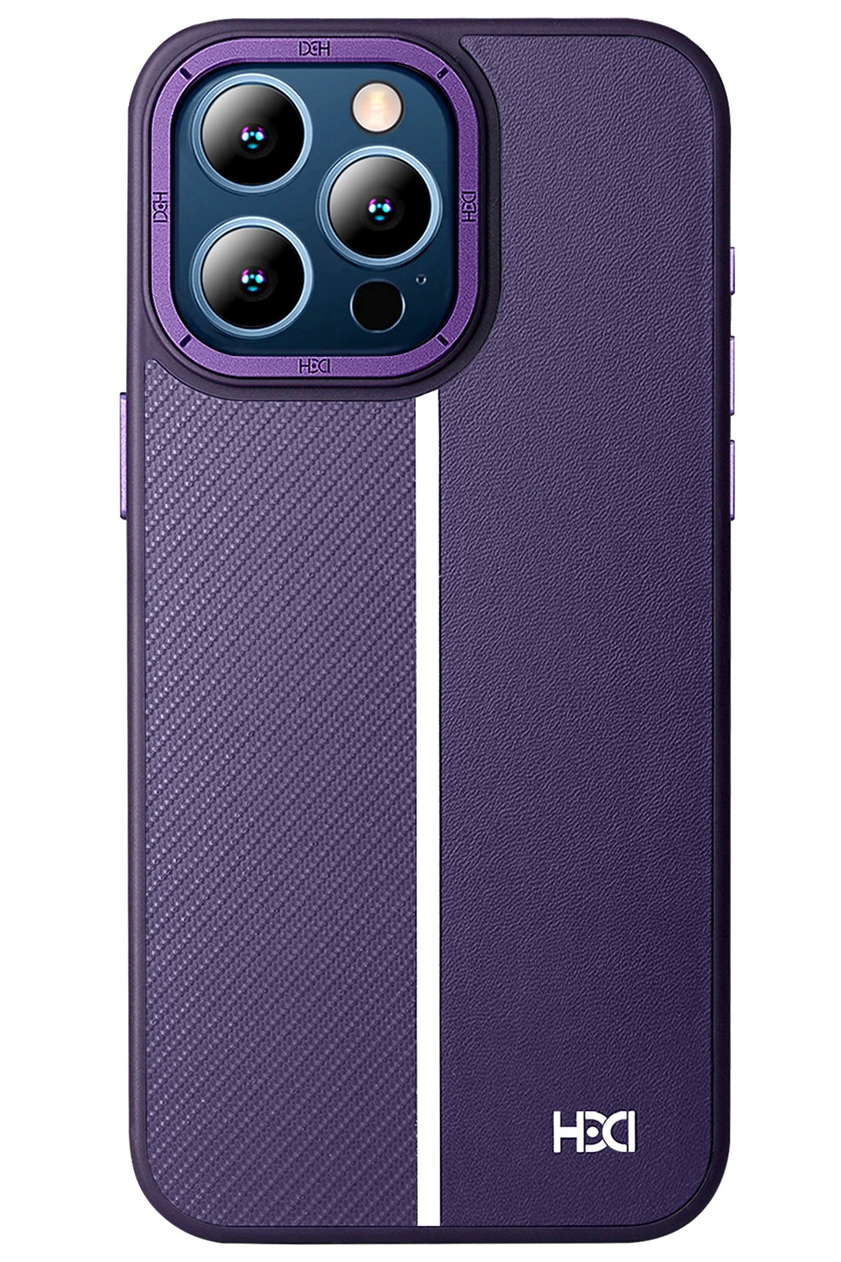 HDD iPhone 15 Pro Kılıf HBC-188 Astra Kapak - Siyah