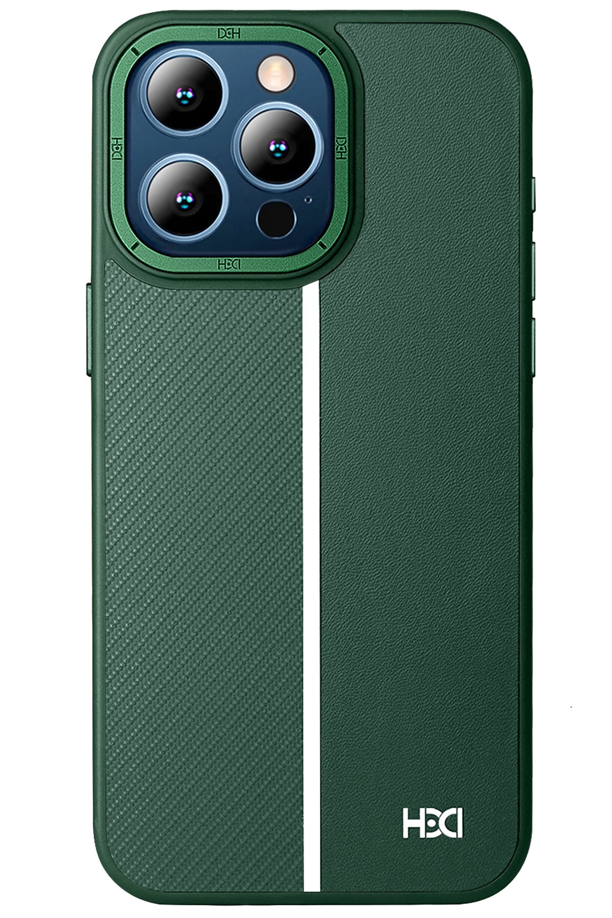 HDD iPhone 15 Pro Kılıf HBC-222 Bern Kapak - Gri