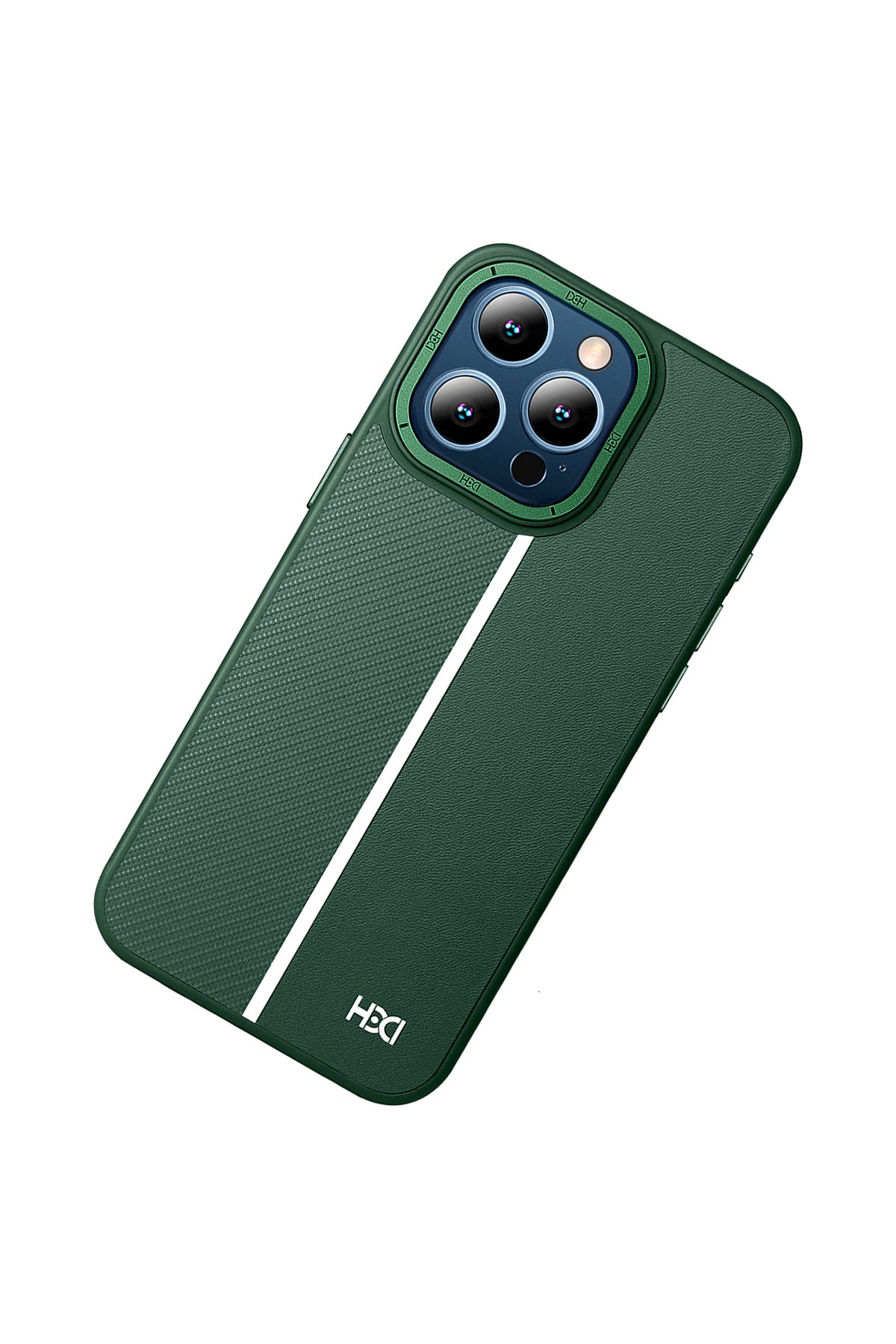 HDD iPhone 15 Pro Kılıf HBC-222 Bern Kapak - Gri