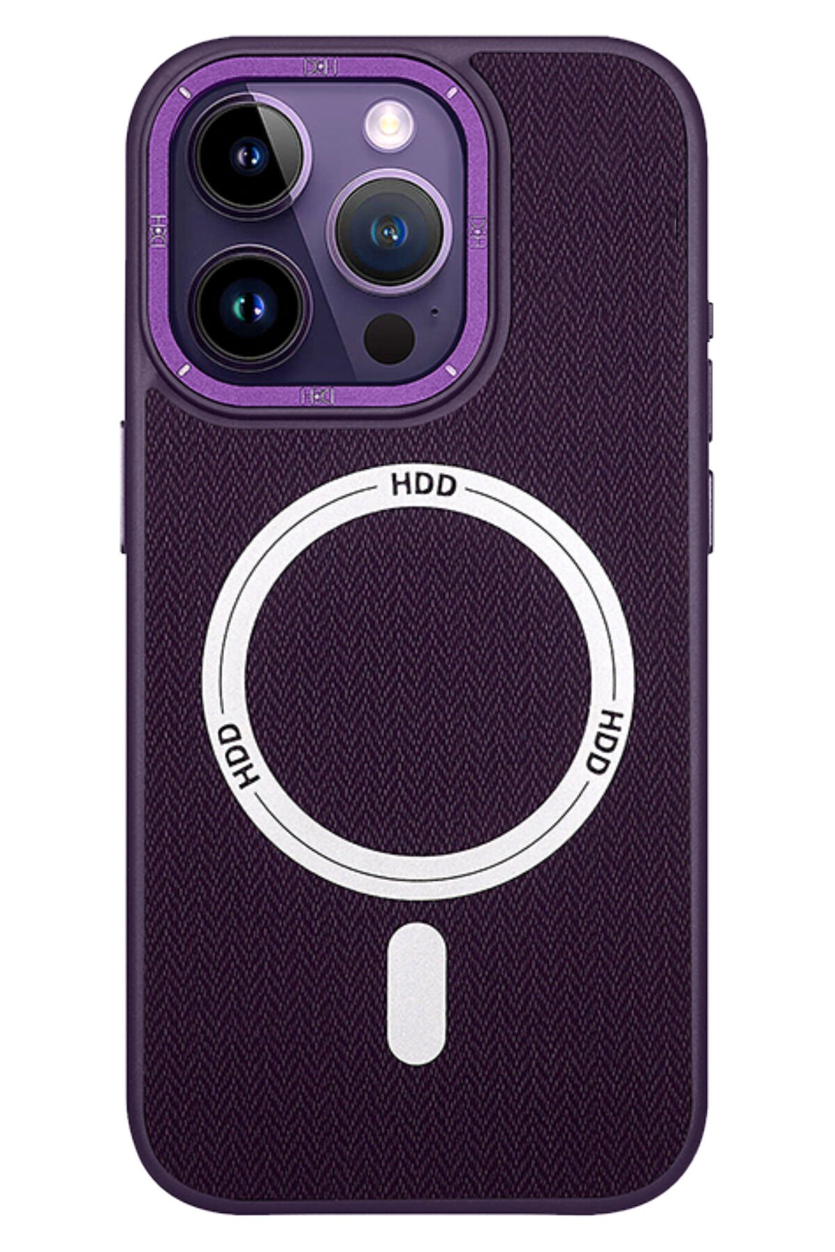 HDD iPhone 15 Pro HBC-247 Atina Kartvizitli Kapak - Koyu Yeşil