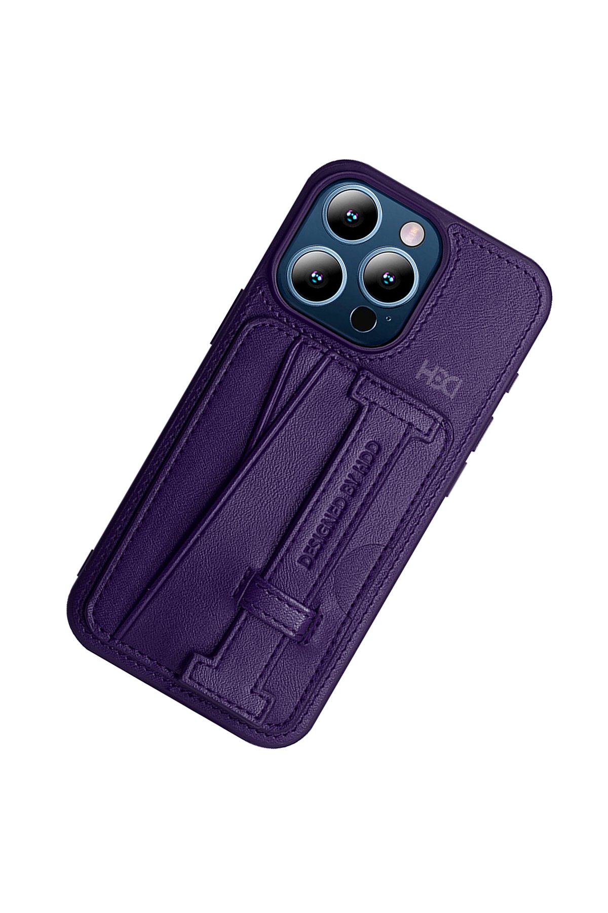 HDD iPhone 15 Pro Kılıf HBC-222 Bern Kapak - Lacivert