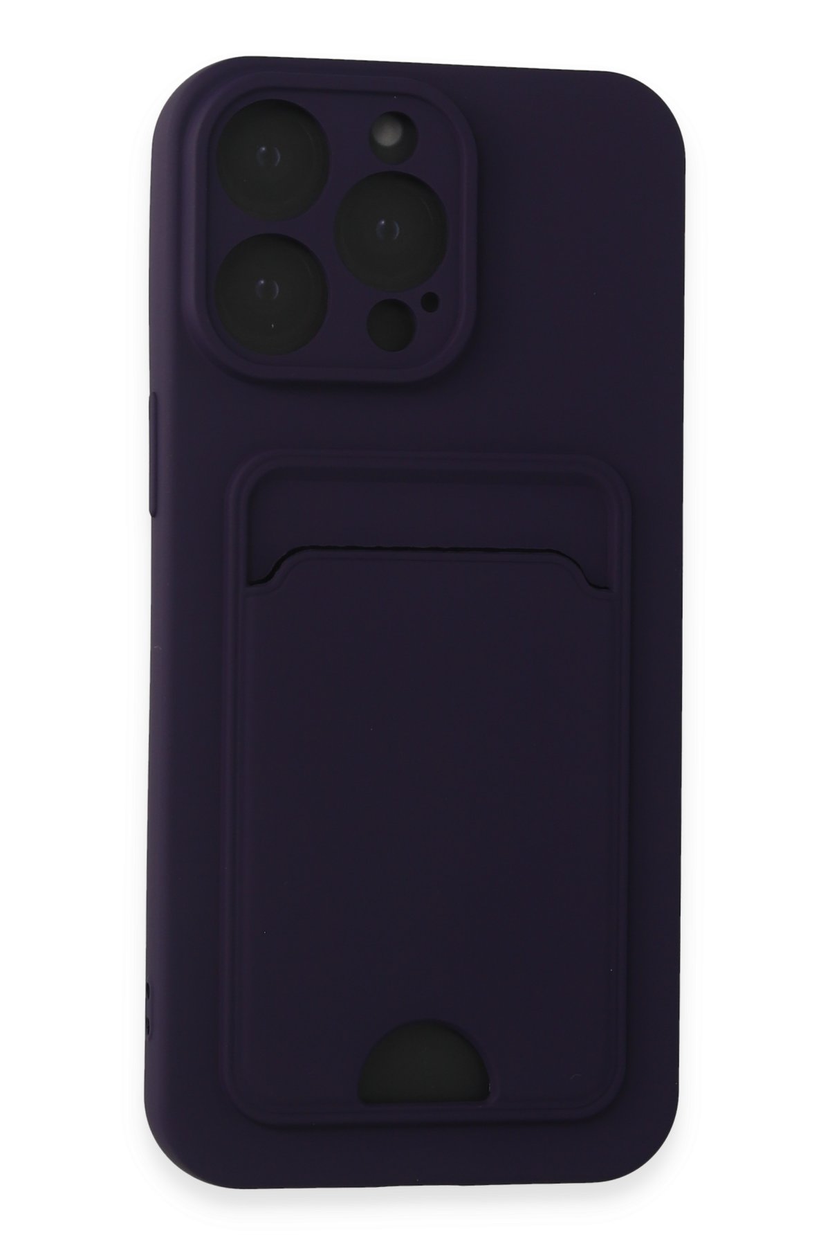 Newface iPhone 15 Pro Kılıf Oslo Magsafe Kapak - Titan Gri