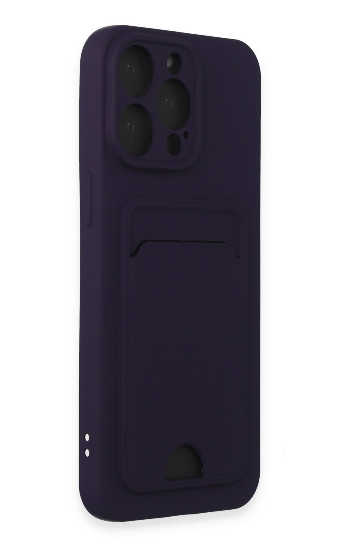 Newface iPhone 15 Pro Kılıf Oslo Magsafe Kapak - Titan Gri