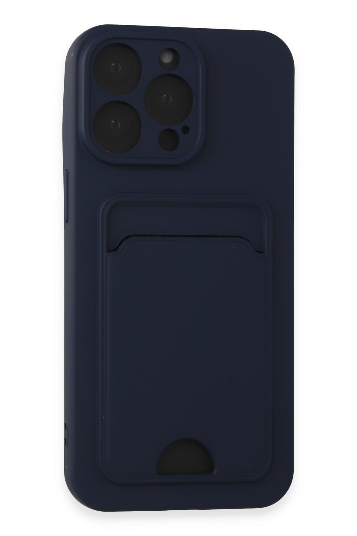 Newface iPhone 15 Pro Kılıf Montreal Silikon Kapak - Siyah