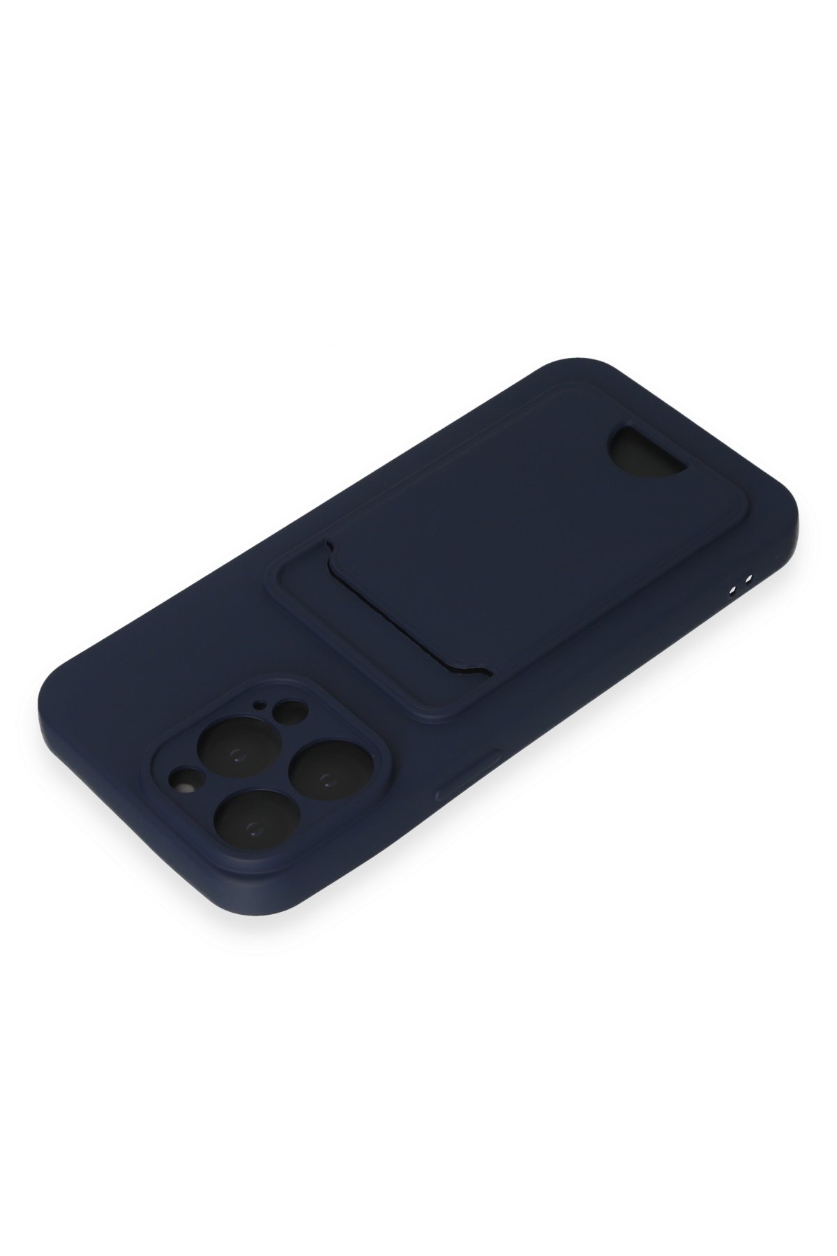 Newface iPhone 15 Pro Kılıf Montreal Silikon Kapak - Siyah