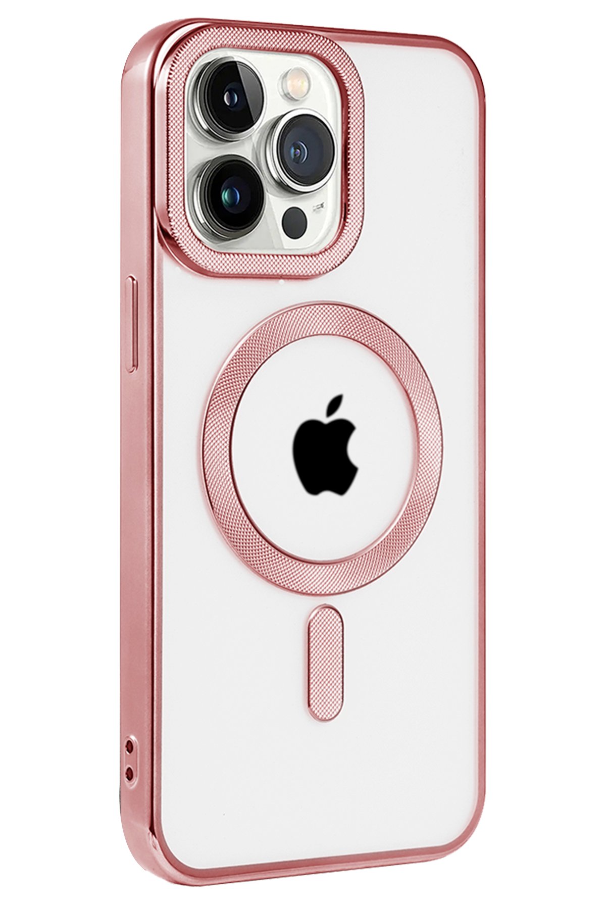 Newface iPhone 15 Pro Raze Metal Kamera Lens - Lacivert