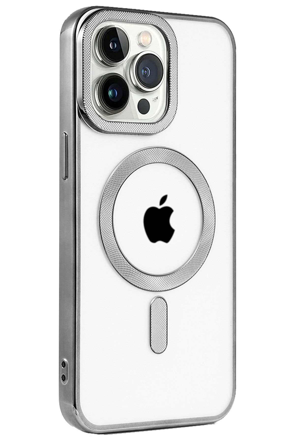 Newface iPhone 15 Pro Primera Magsafe Standlı Kapak - Bordo