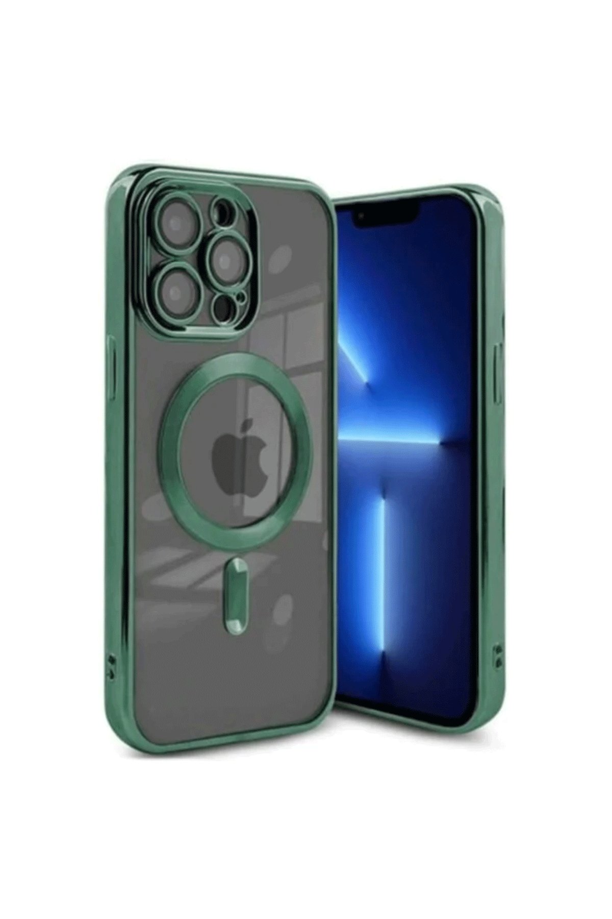 Newface iPhone 15 Pro Raze Metal Kamera Lens - Siyah