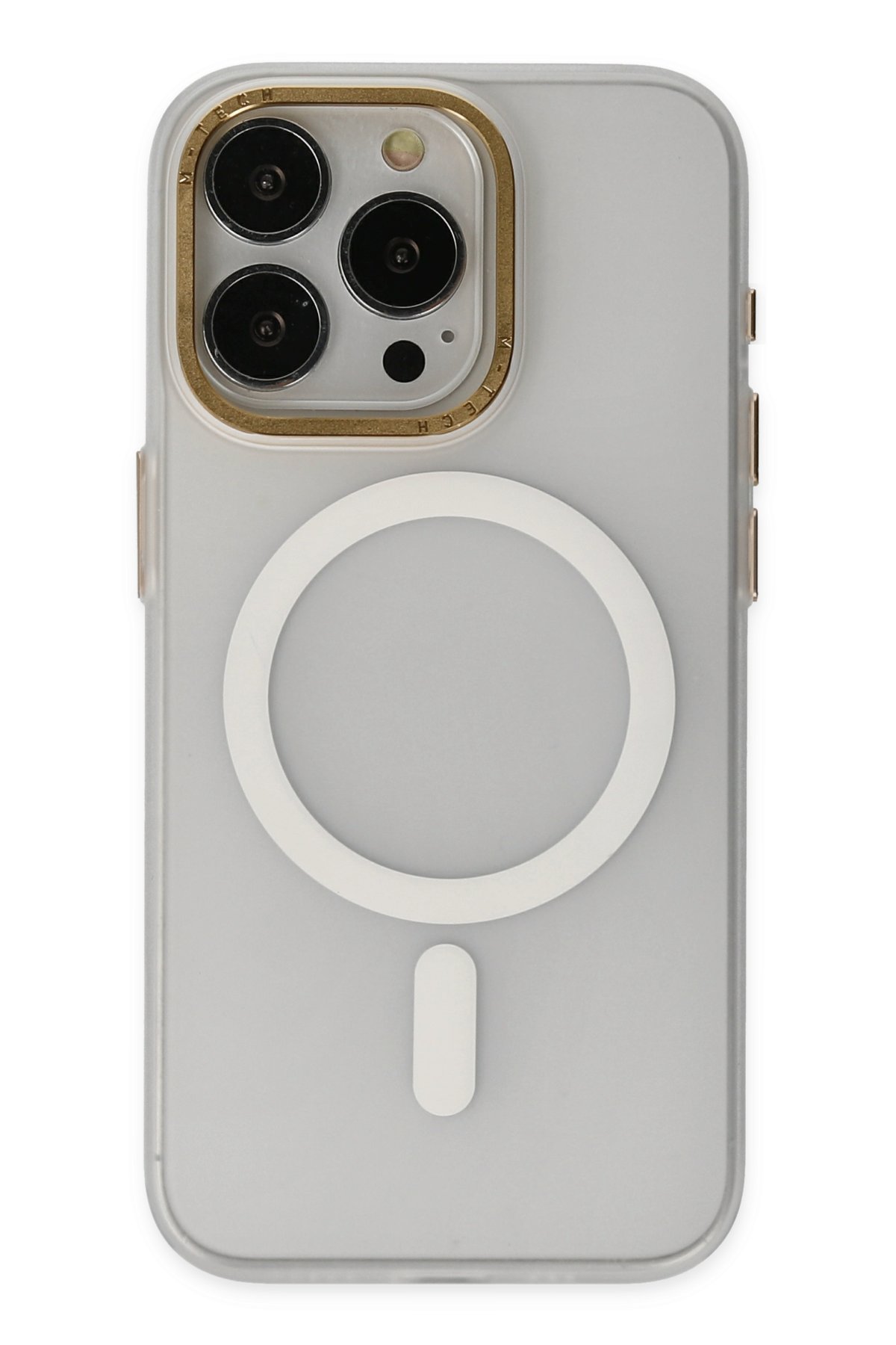 Newface iPhone 15 Pro Kılıf Troy Magsafe Kapak - Pembe