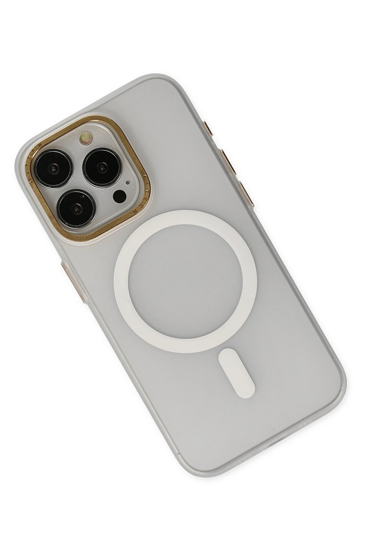 Newface iPhone 15 Pro Kılıf Troy Magsafe Kapak - Pembe