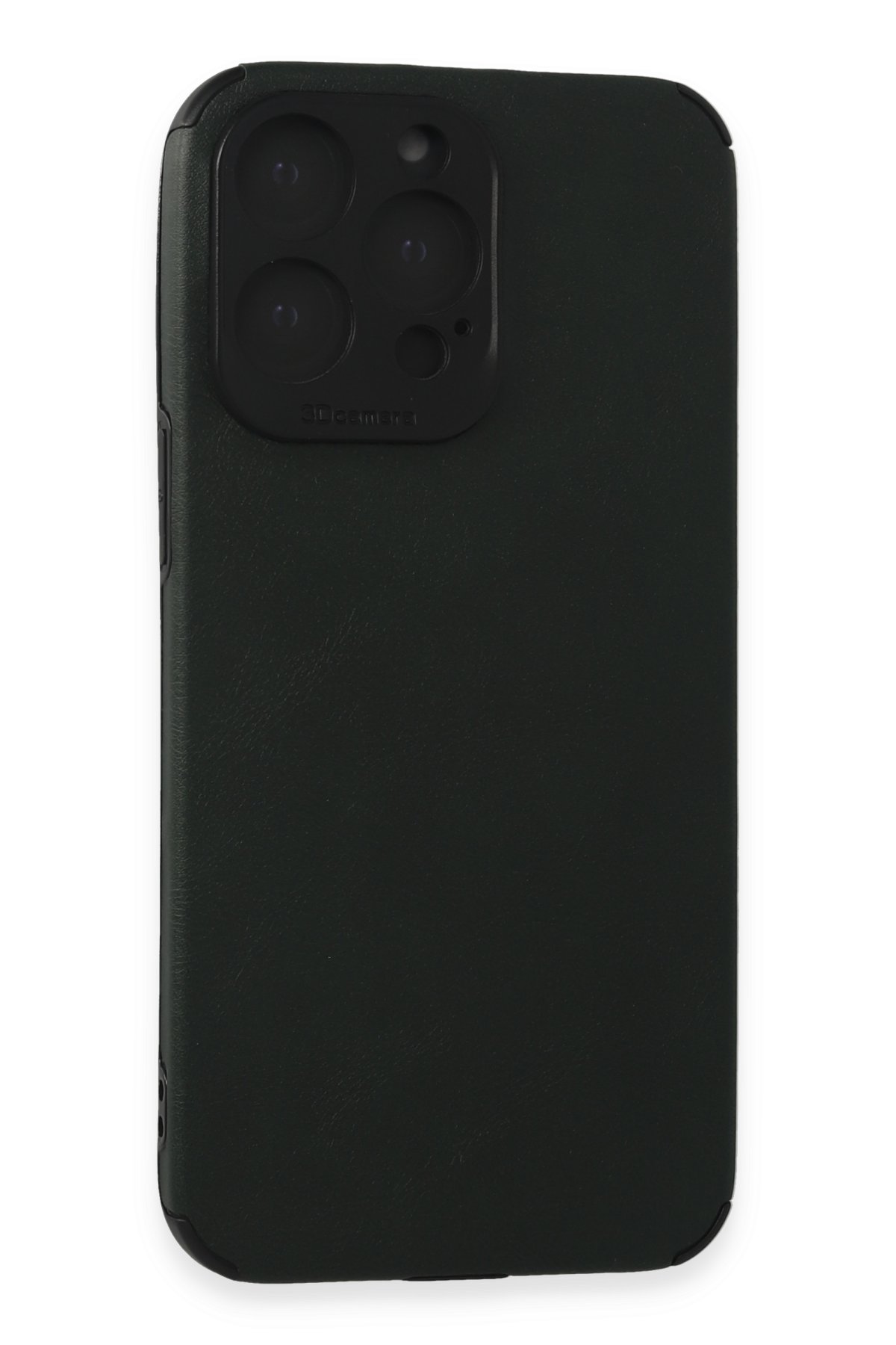 Newface iPhone 15 Pro Raze Metal Kamera Lens - Titan Gri