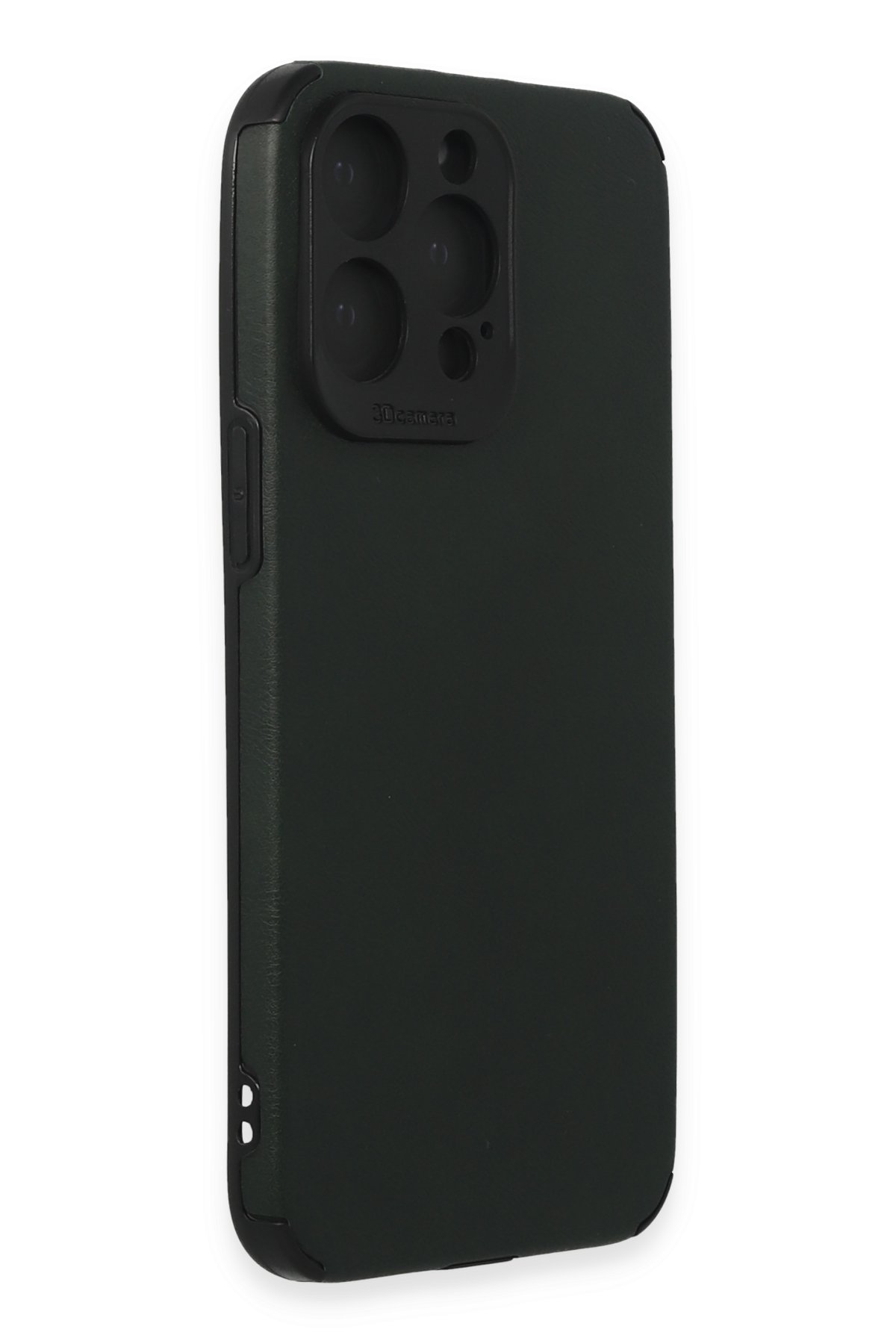 Newface iPhone 15 Pro Kılıf Slot Silikon - Siyah