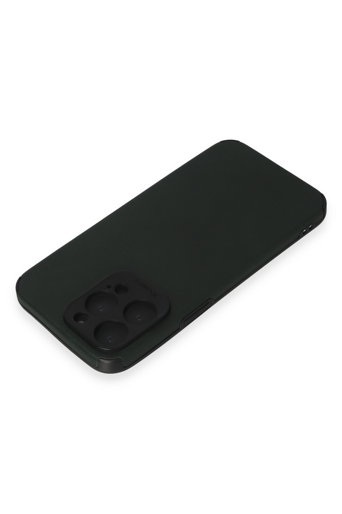 Newface iPhone 15 Pro Raze Metal Kamera Lens - Titan Gri