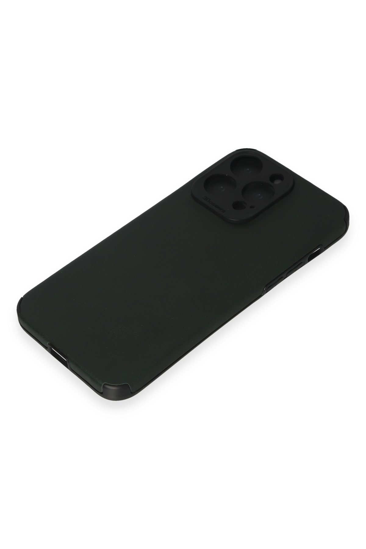 Newface iPhone 15 Pro Raze Metal Kamera Lens - Titan Gri