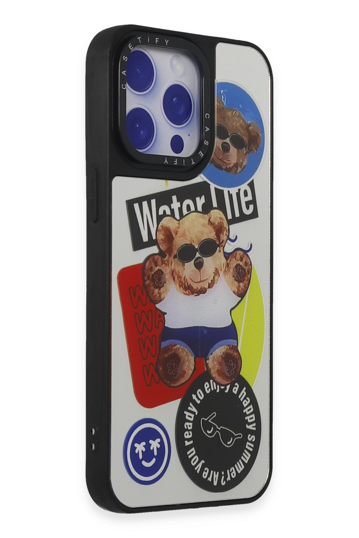 Newface iPhone 15 Pro Kılıf Kross Magneticsafe Kapak - Gold