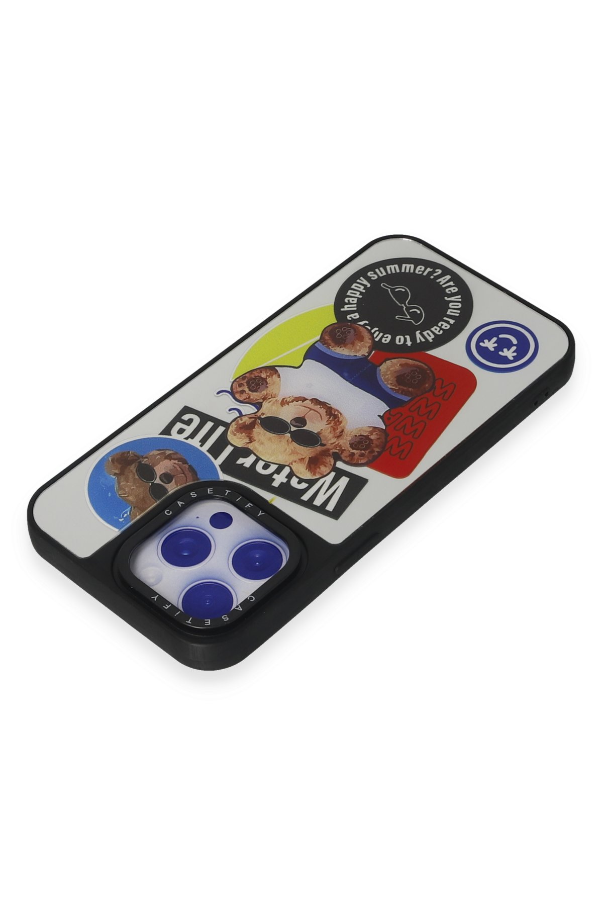 Newface iPhone 15 Pro Kılıf Kross Magneticsafe Kapak - Gold