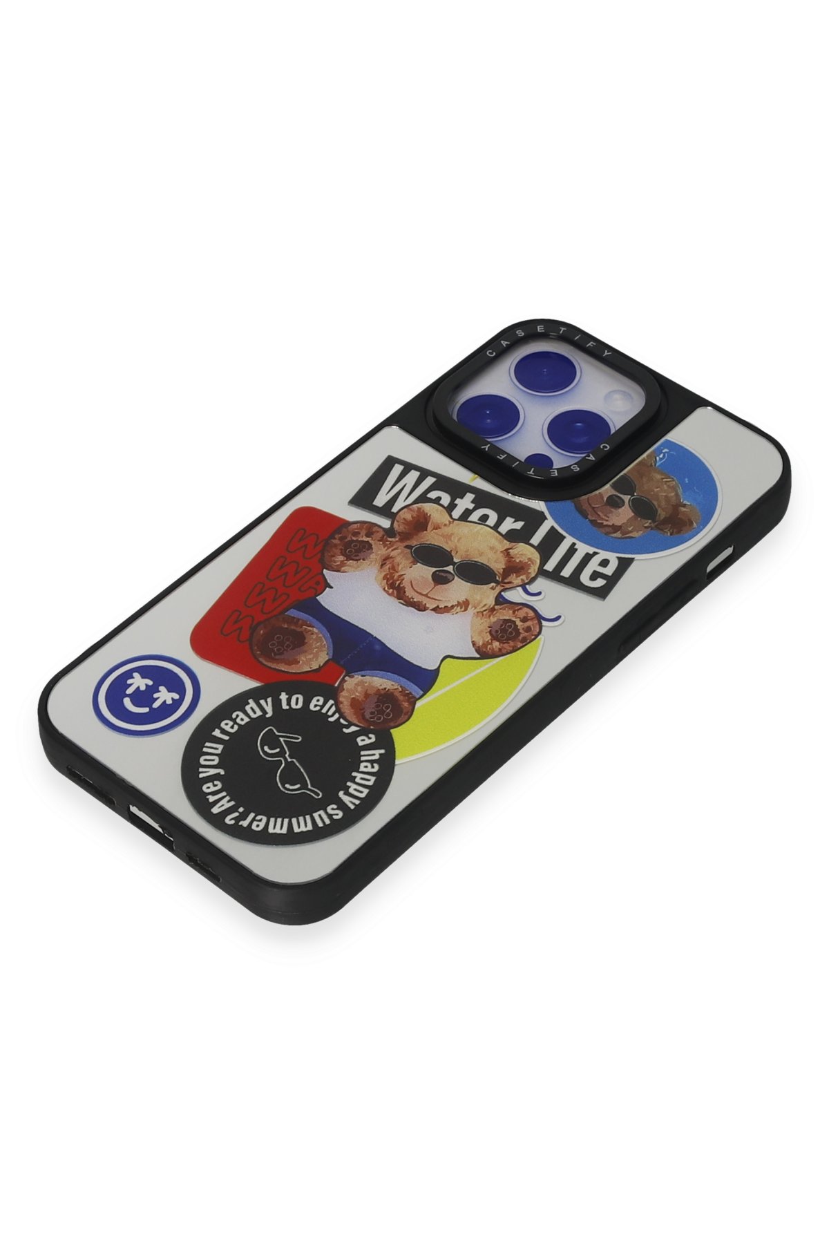 Newface iPhone 15 Pro Kılıf Kross Magneticsafe Kapak - Gold