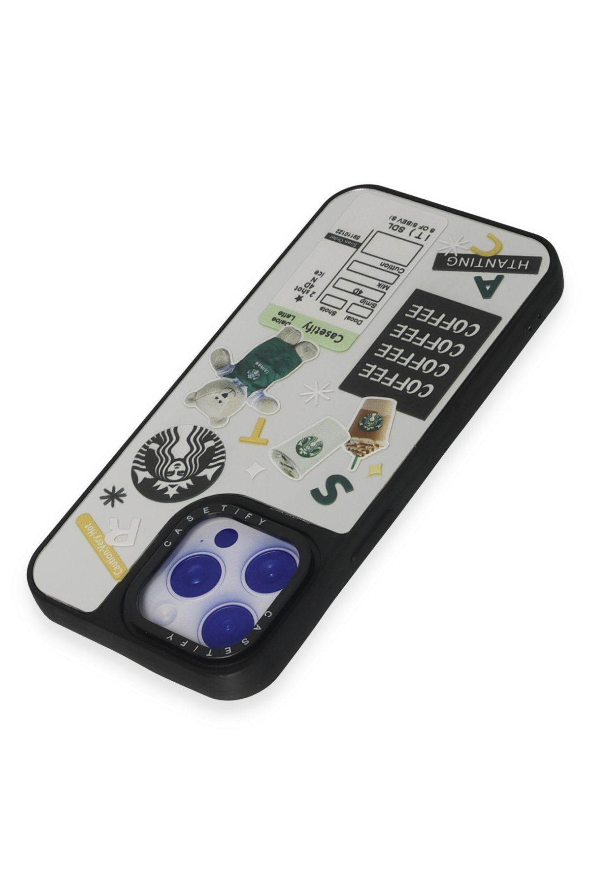 Newface iPhone 15 Pro Kılıf Mudo Magneticsafe Standlı Kapak - Gri