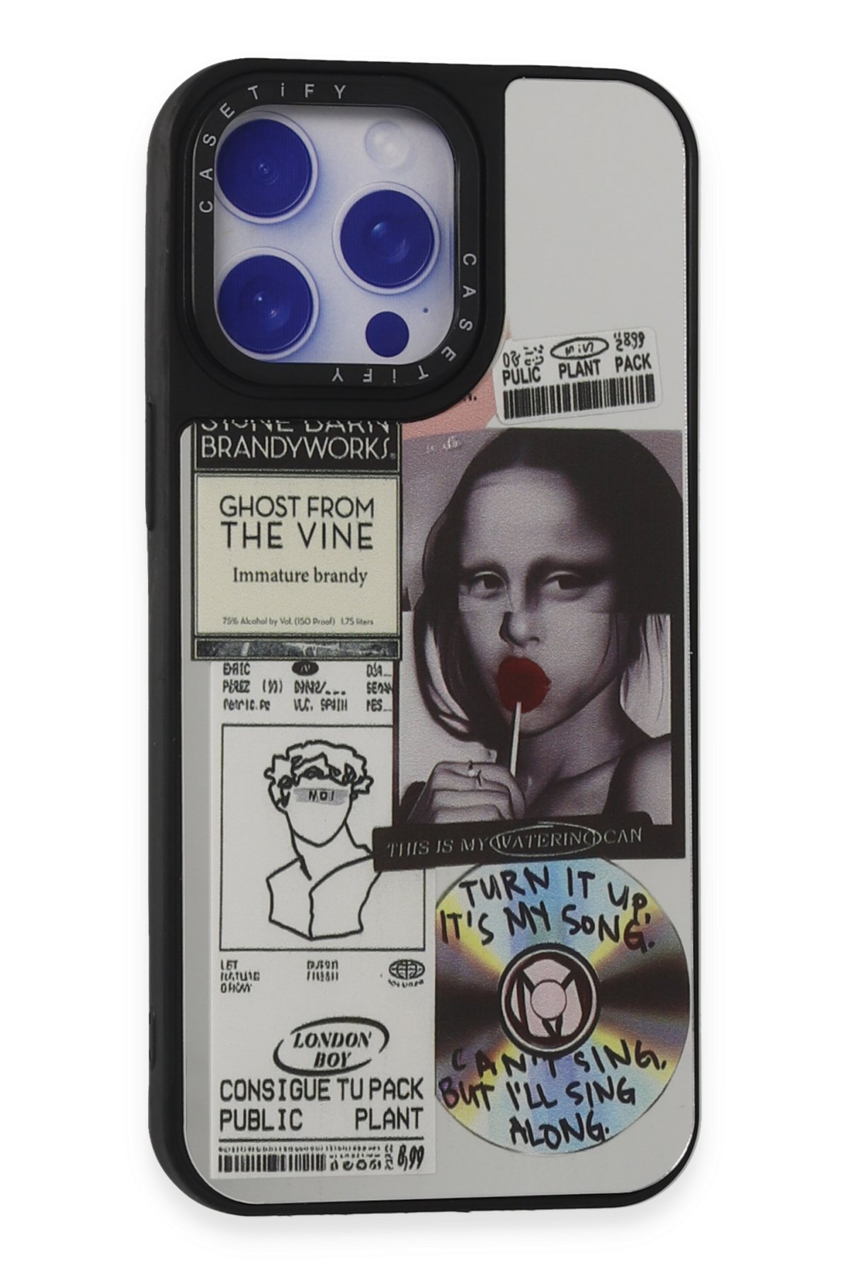Newface iPhone 15 Pro Kılıf Anka PC Magneticsafe Sert Metal Kapak - Lacivert