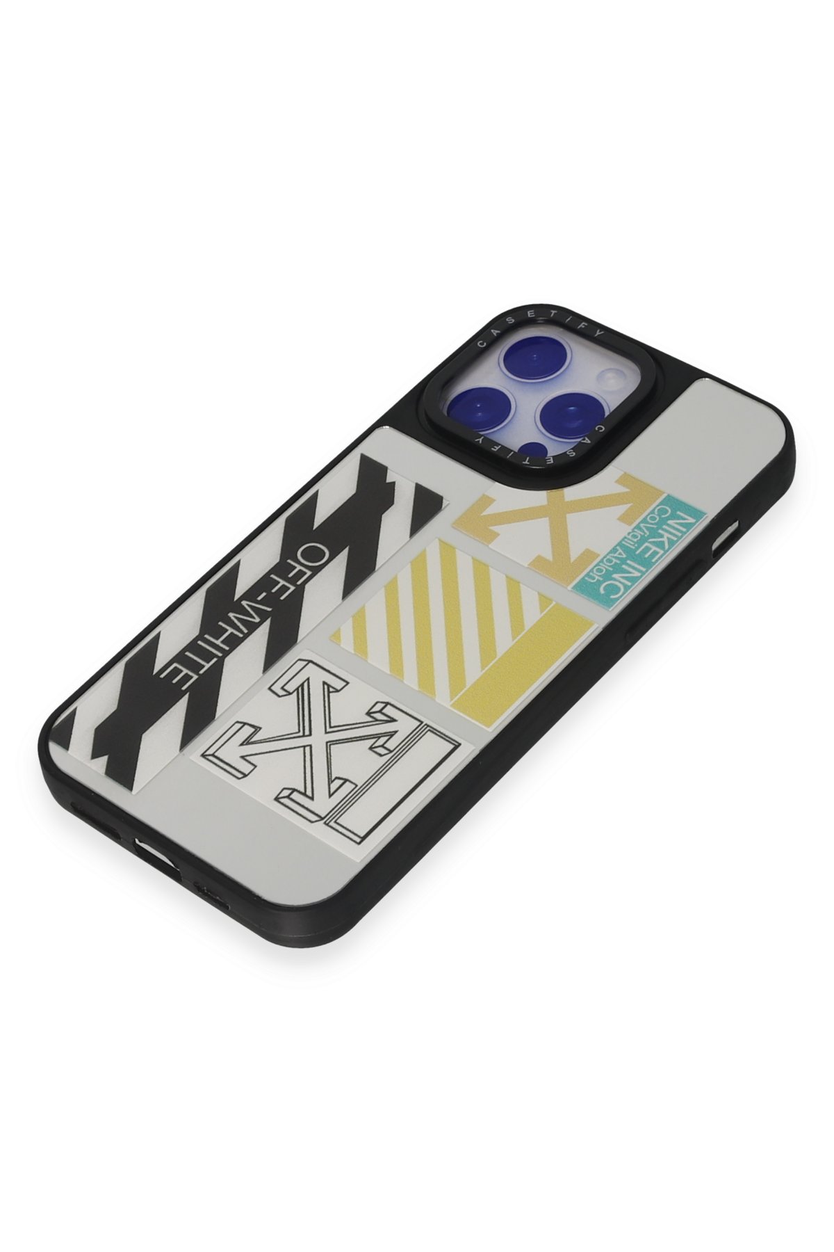Newface iPhone 15 Pro Kılıf Glow Magsafe Kapak - Mor