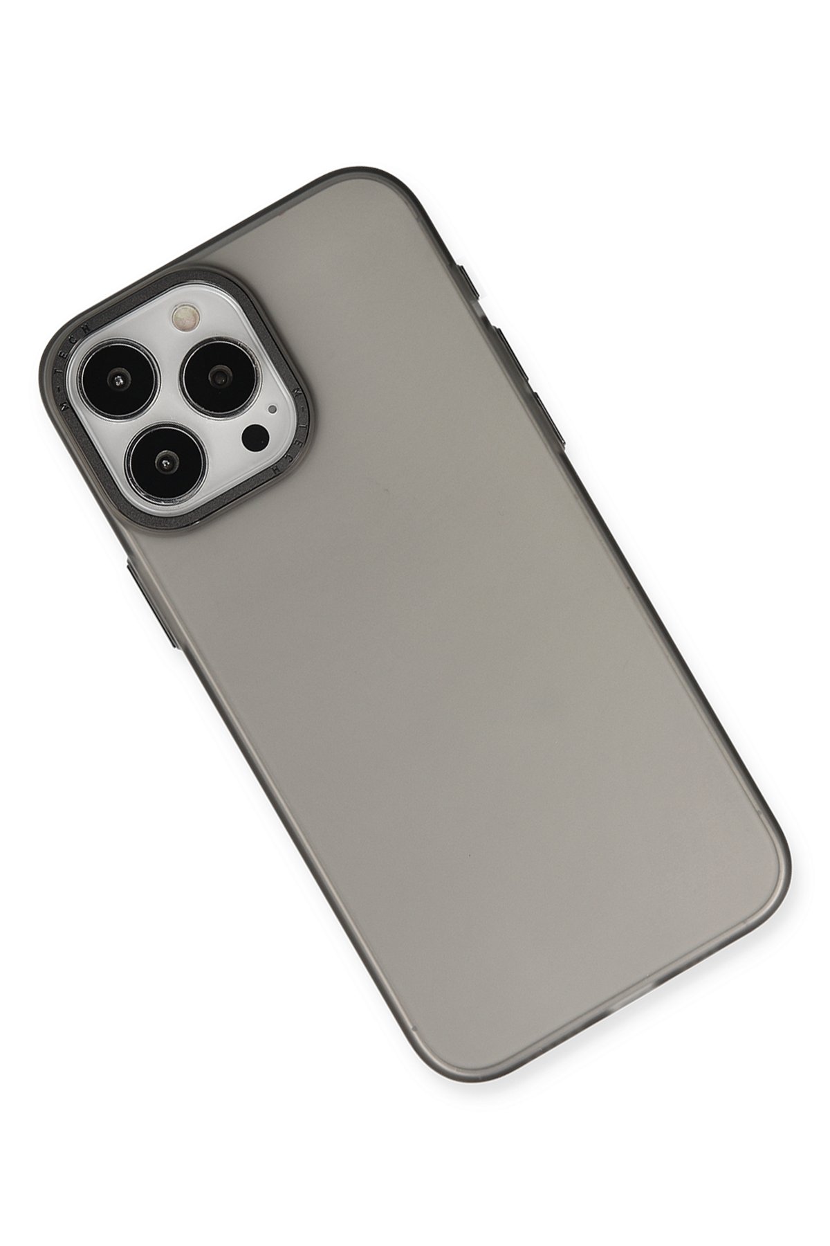 Newface iPhone 15 Pro Kılıf Joke Simli Magneticsafe Kılıf - Mavi