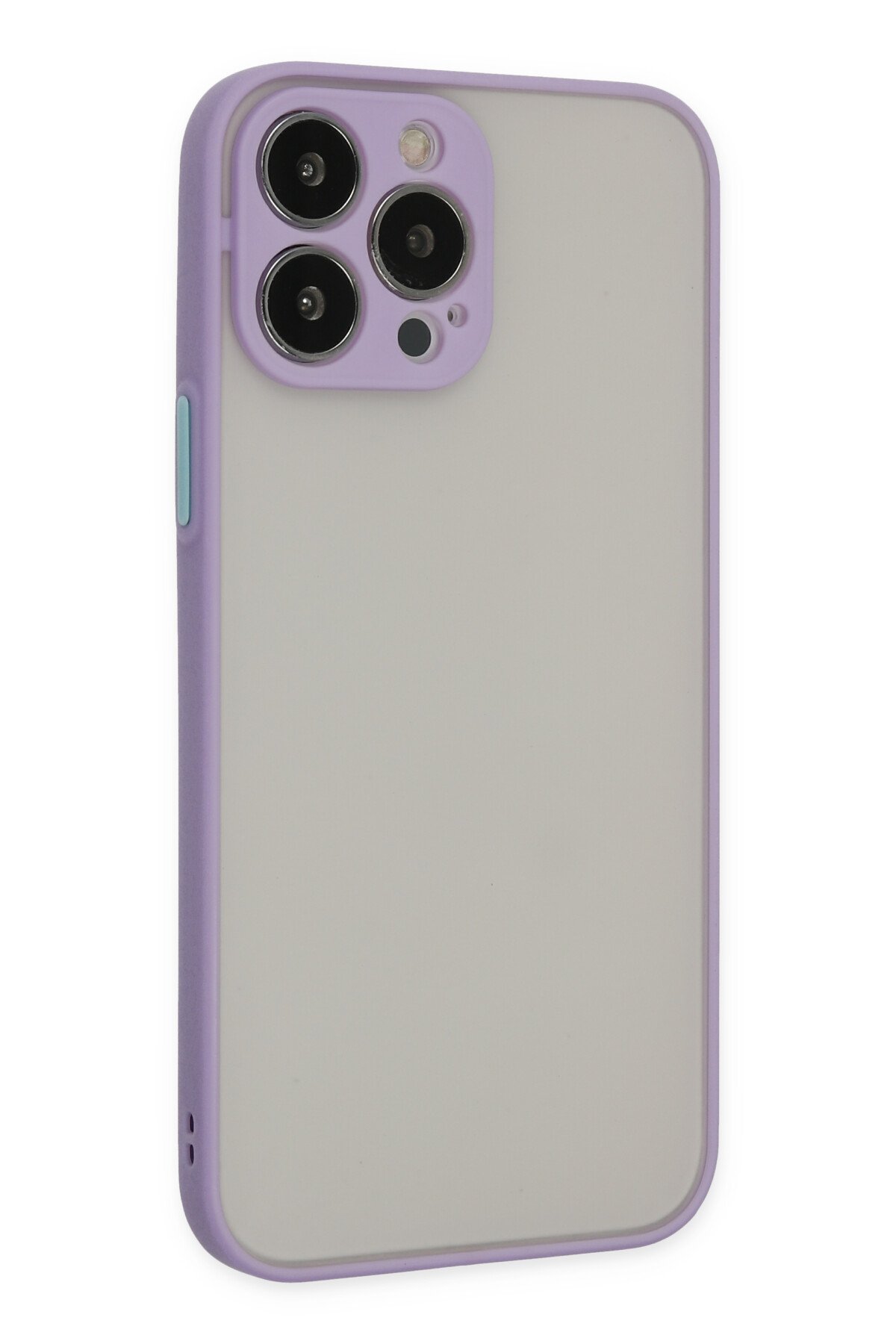 Newface iPhone 15 Pro Kılıf Optimum Silikon - Sky Blue