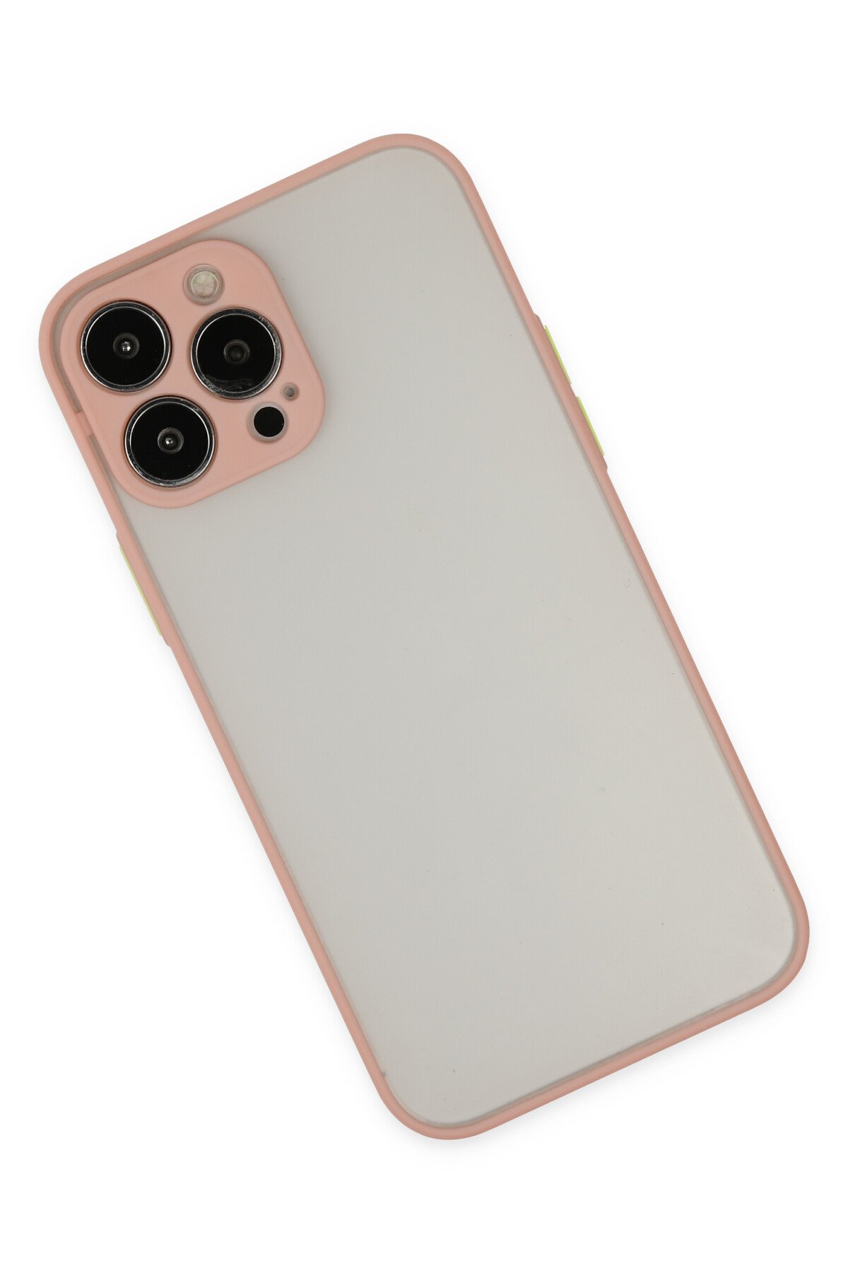 Newface iPhone 15 Pro Kılıf Optimum Silikon - Kırmızı