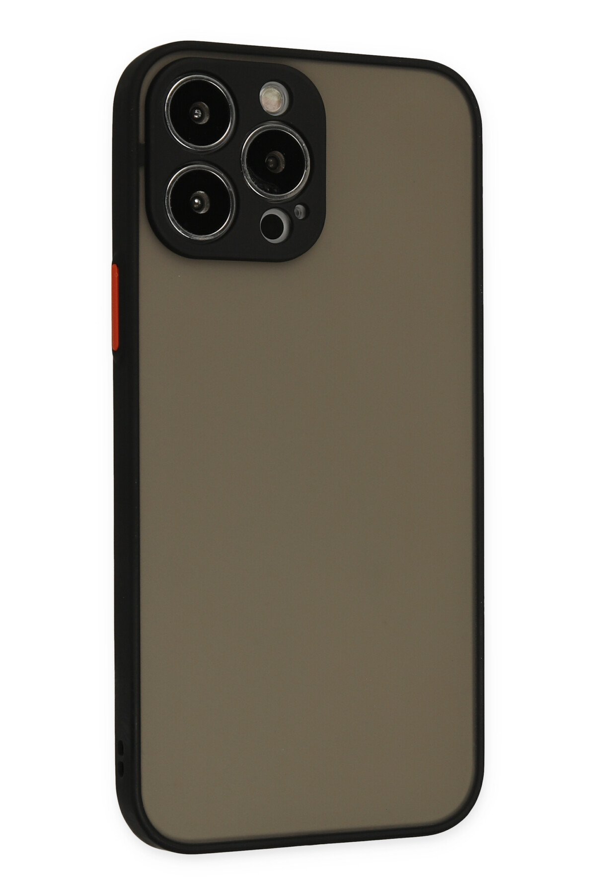 Newface iPhone 15 Pro Kılıf Volet Silikon - Beyaz