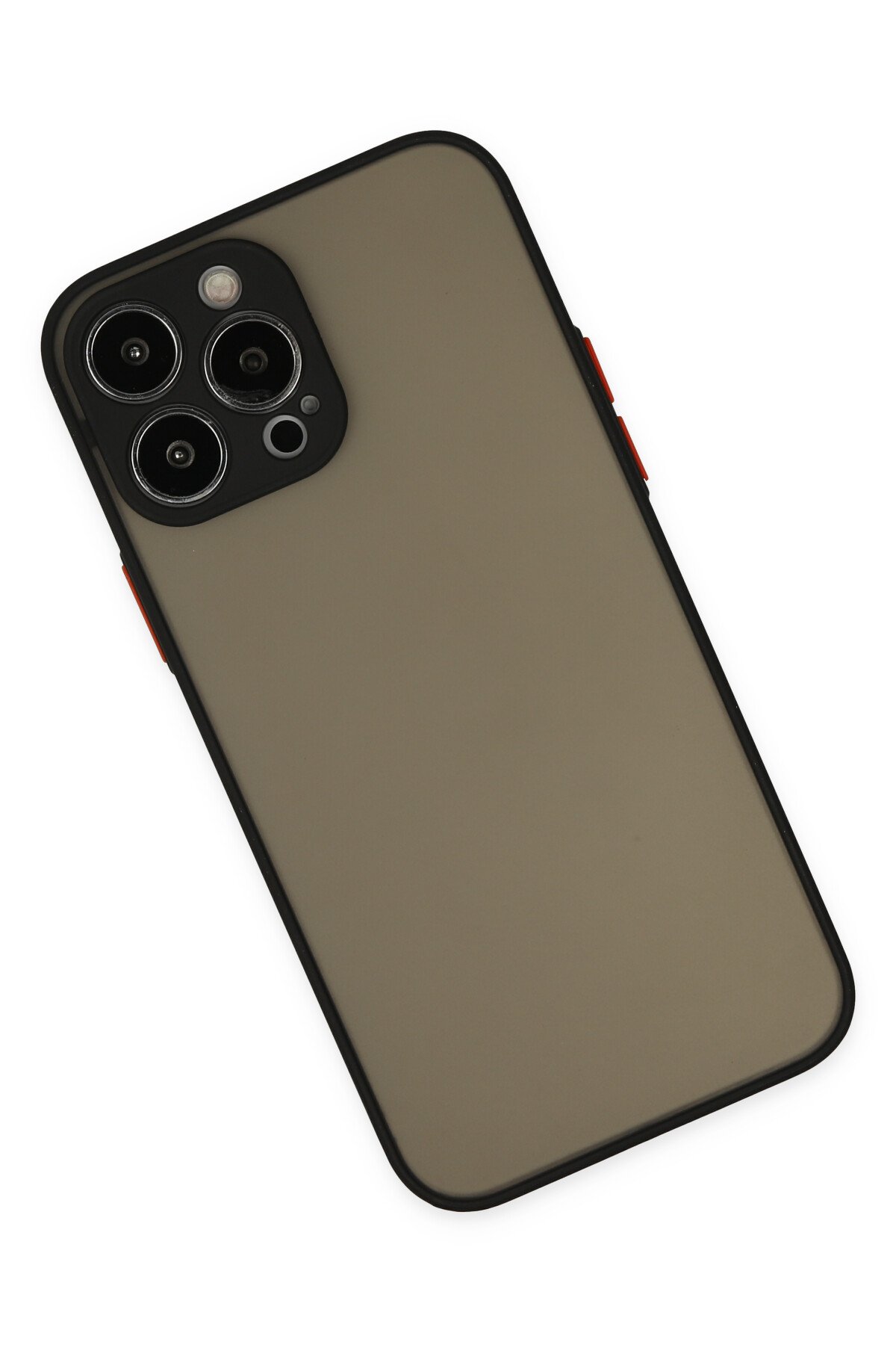 Newface iPhone 15 Pro Kılıf Volet Silikon - Beyaz