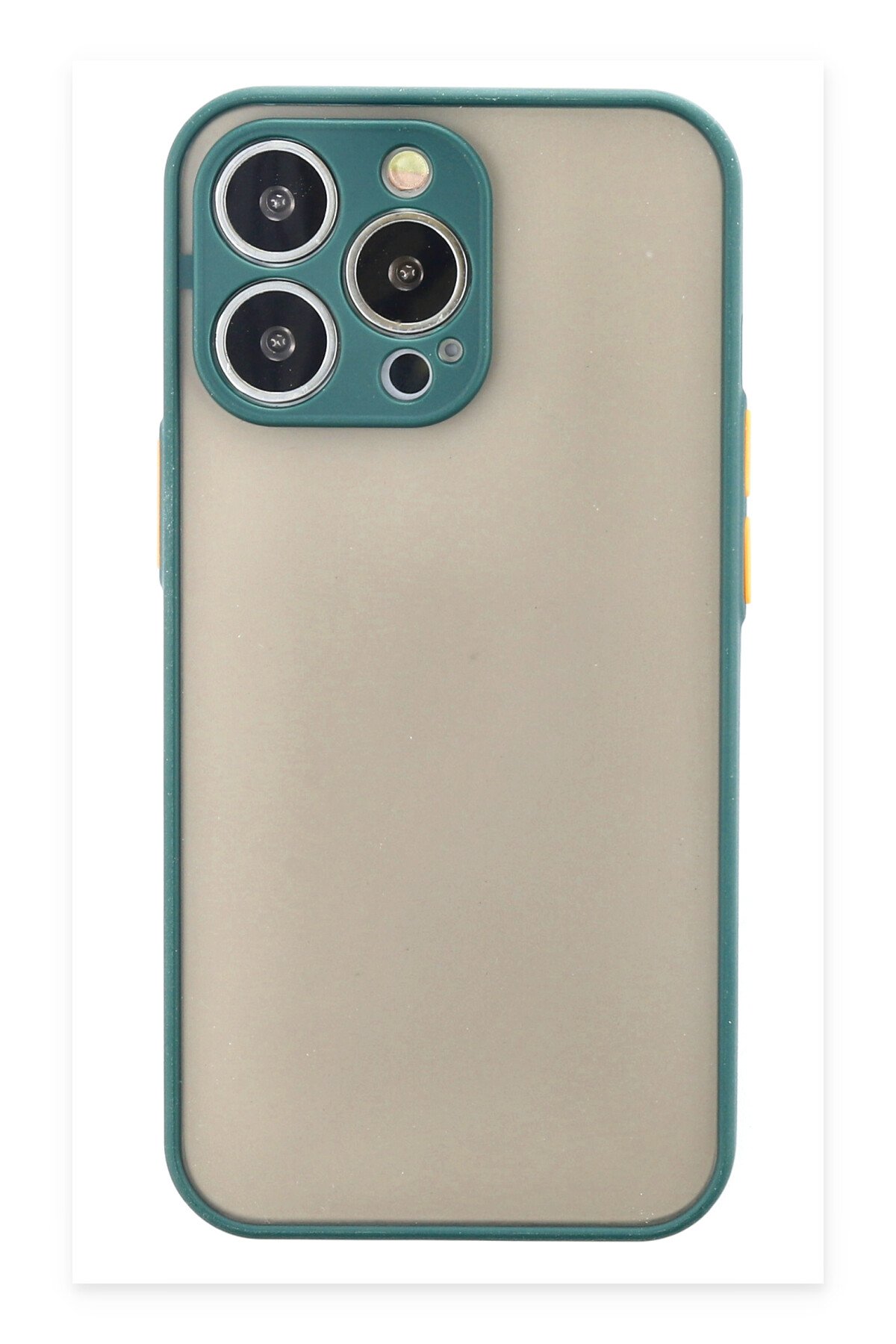 Newface iPhone 15 Pro Kılıf Mirror Desenli Kapak - Mirror - 6